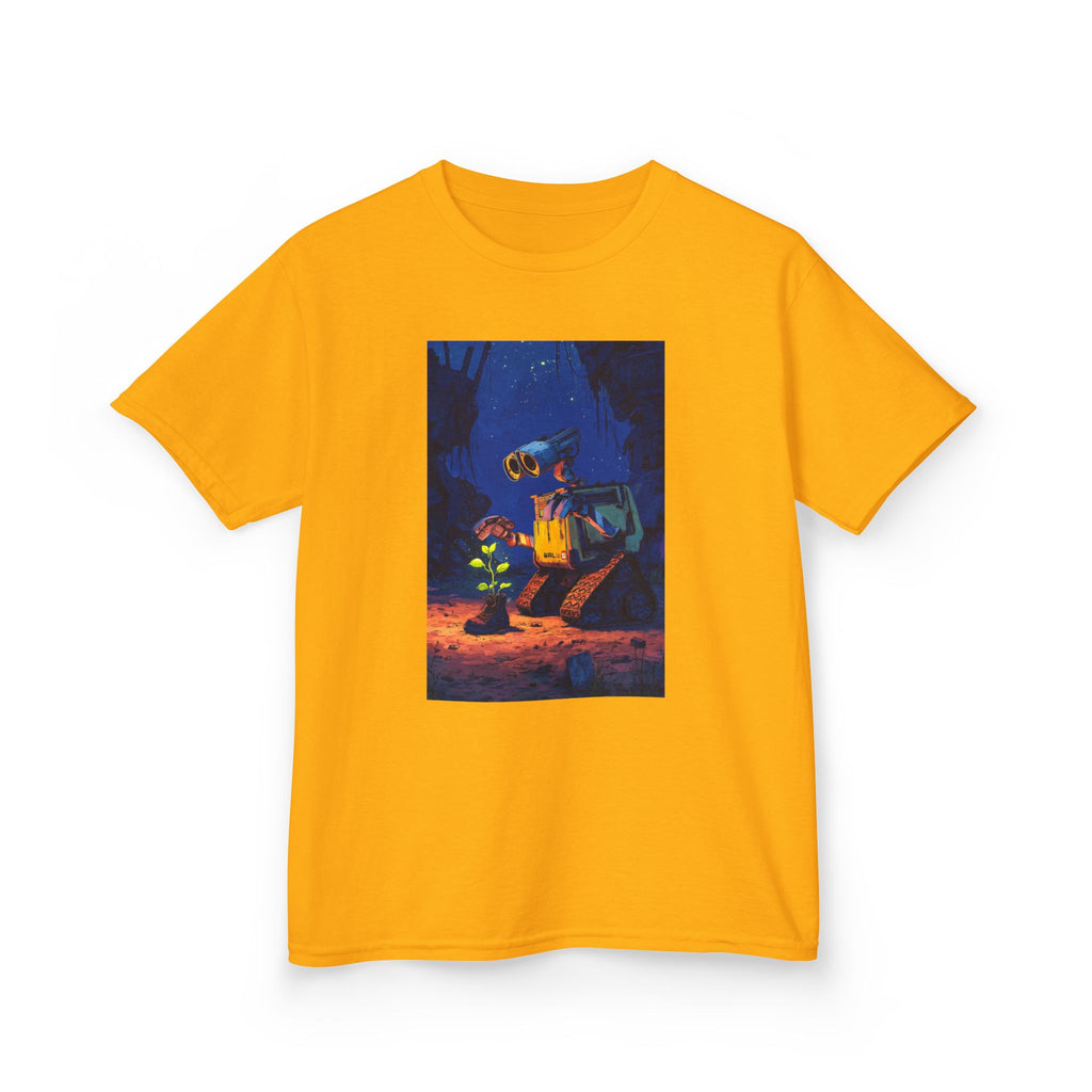 Wall-E Kids Tee, Retro Kids Shirt, Movie Themed Shirt, Fun Kids Outfit, Gift for Movie Lovers, Kids Cotton Tee