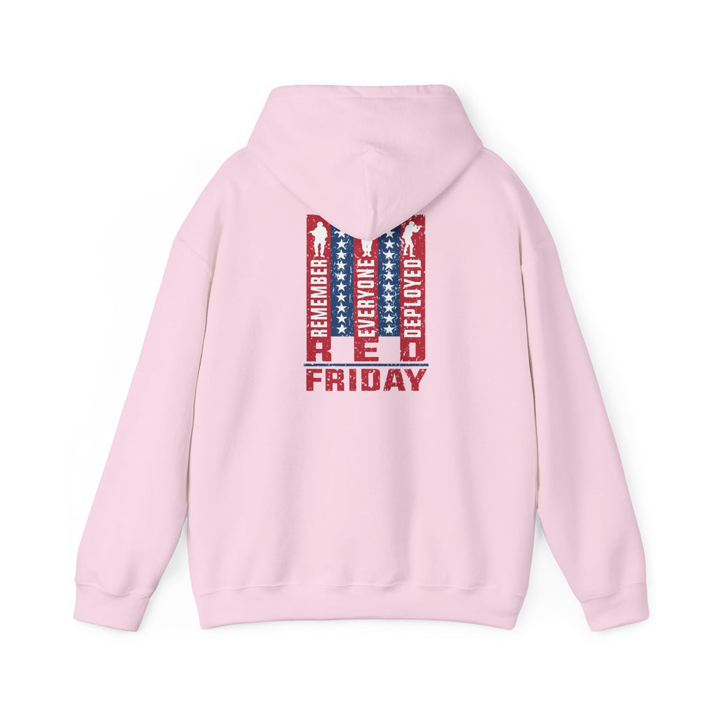 Red Friday Patriotic Hoodie Sweatshirt