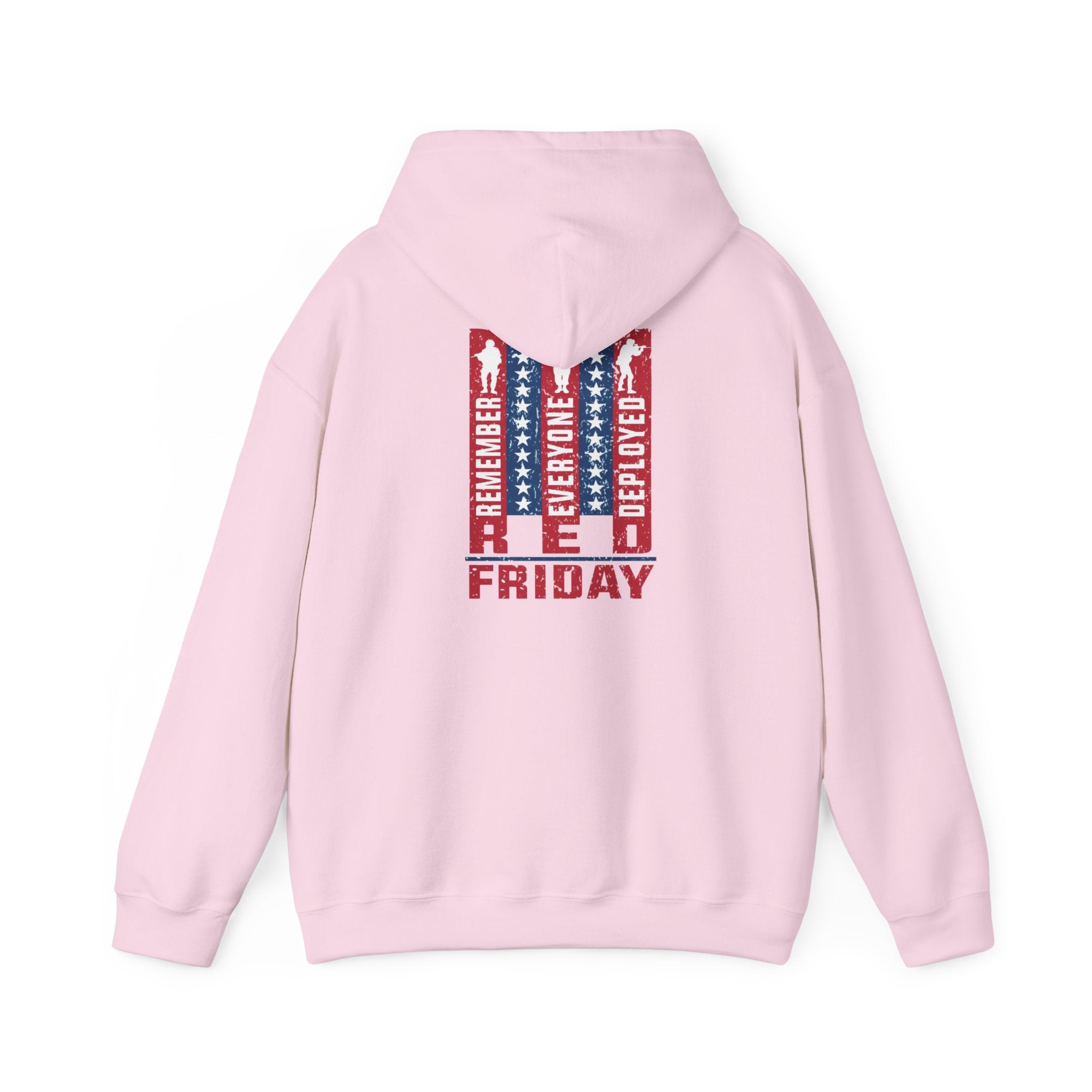 Red Friday Patriotic Hoodie Sweatshirt