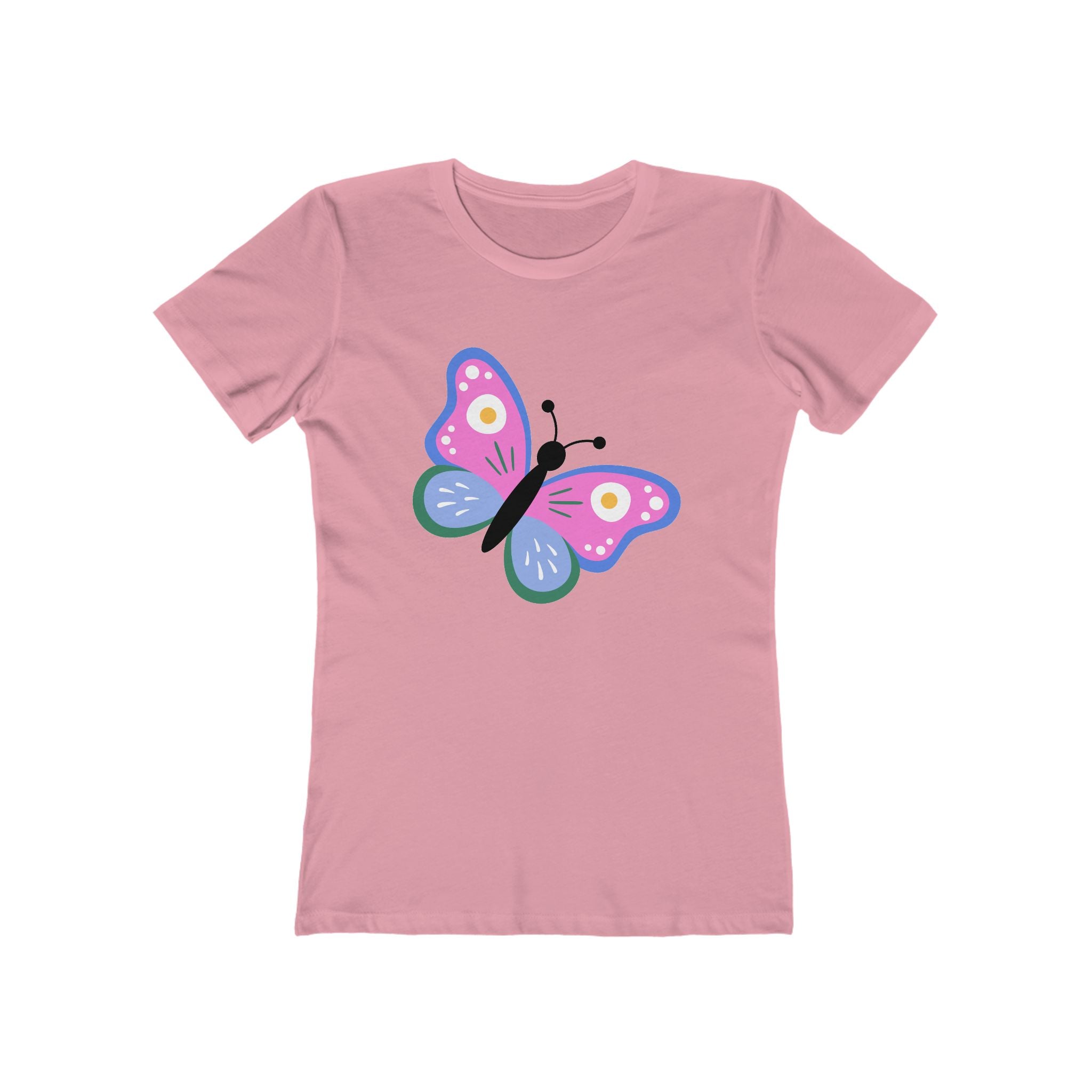 Butterfly Women's Tshirt, Butterfly Graphic Tee, Women's Butterfly Shirt, Butterfly Print Shirt, Boho Butterfly Tee