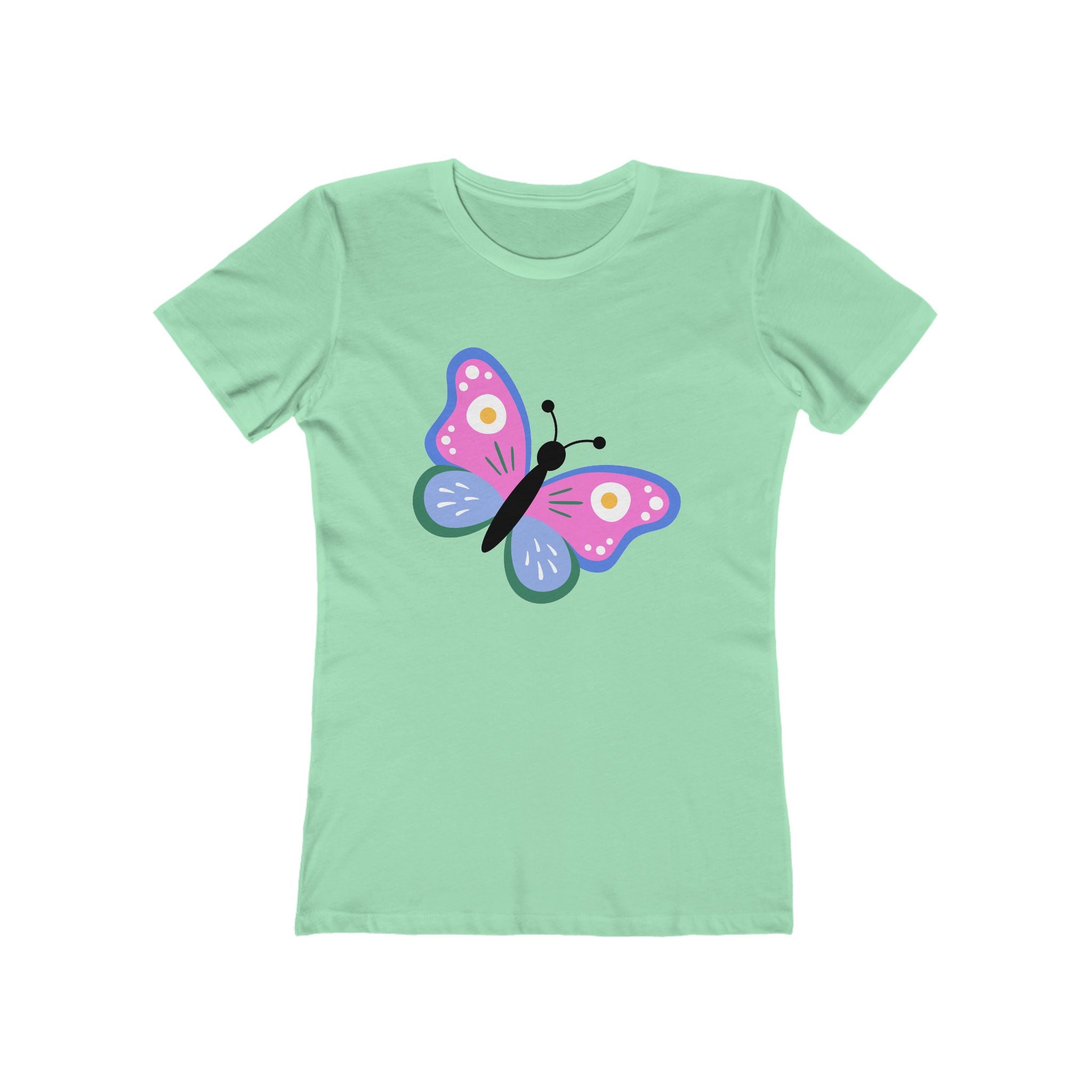 Butterfly Women's Tshirt, Butterfly Graphic Tee, Women's Butterfly Shirt, Butterfly Print Shirt, Boho Butterfly Tee
