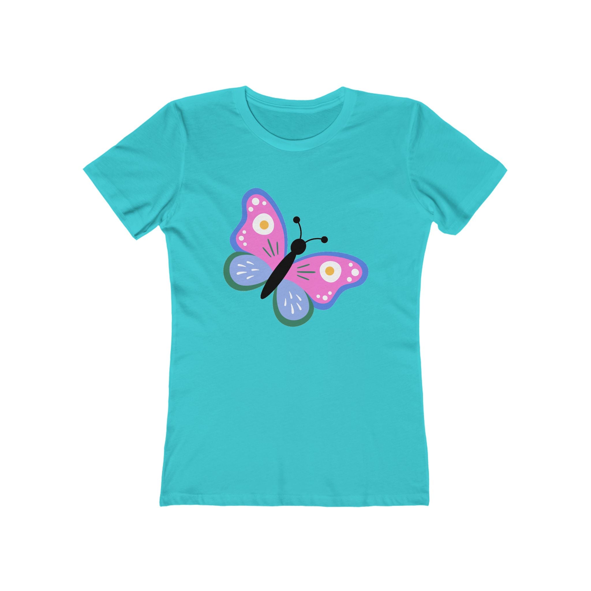 Butterfly Women's Tshirt, Butterfly Graphic Tee, Women's Butterfly Shirt, Butterfly Print Shirt, Boho Butterfly Tee