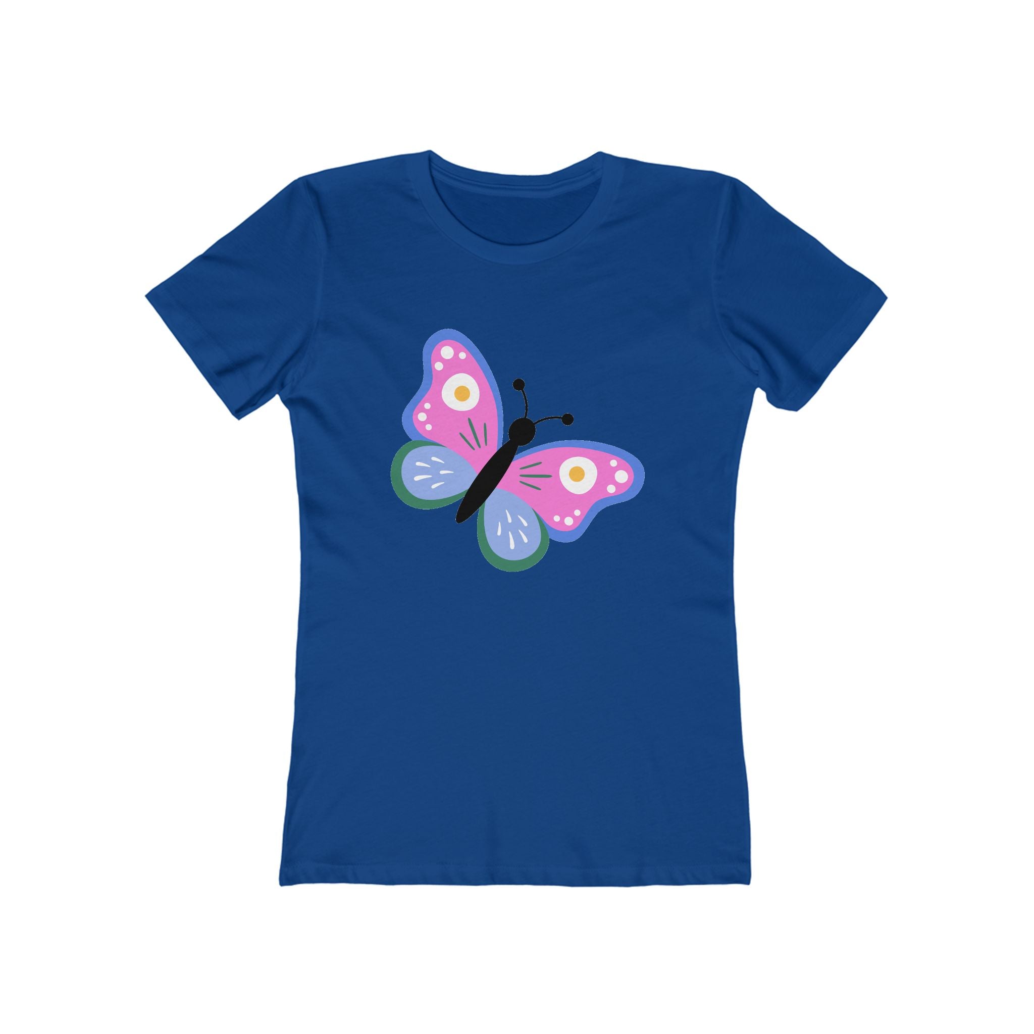 Butterfly Women's Tshirt, Butterfly Graphic Tee, Women's Butterfly Shirt, Butterfly Print Shirt, Boho Butterfly Tee