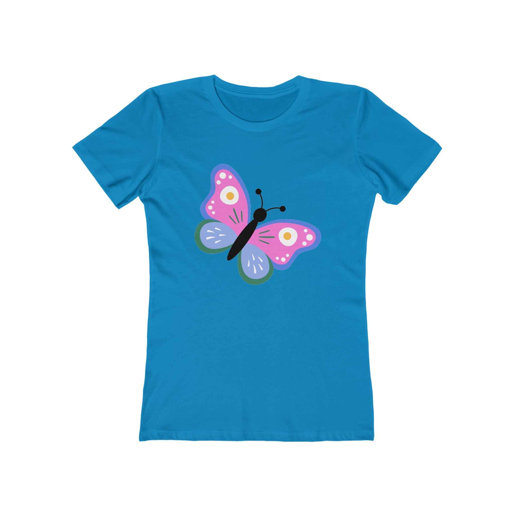 Butterfly Women's Tshirt, Butterfly Graphic Tee, Women's Butterfly Shirt, Butterfly Print Shirt, Boho Butterfly Tee