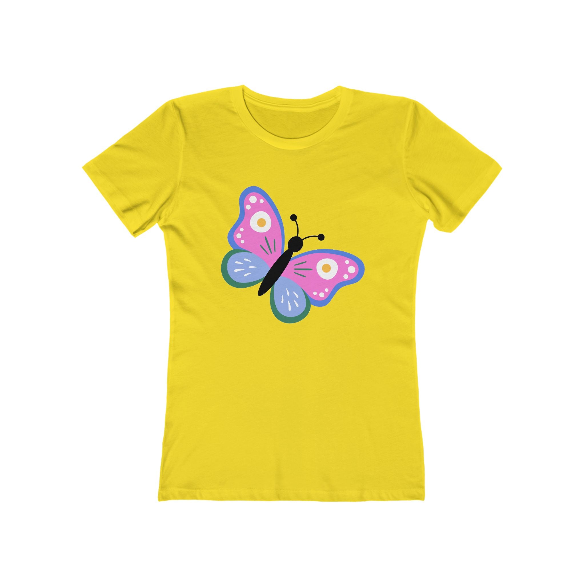 Butterfly Women's Tshirt, Butterfly Graphic Tee, Women's Butterfly Shirt, Butterfly Print Shirt, Boho Butterfly Tee