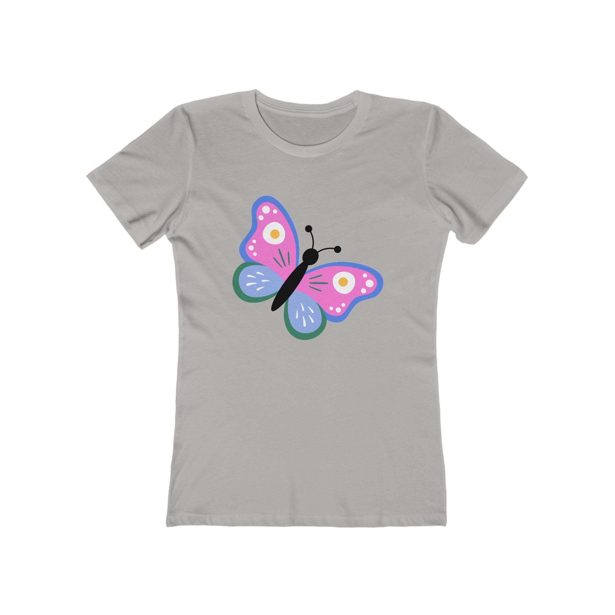 Butterfly Women's Tshirt, Butterfly Graphic Tee, Women's Butterfly Shirt, Butterfly Print Shirt, Boho Butterfly Tee