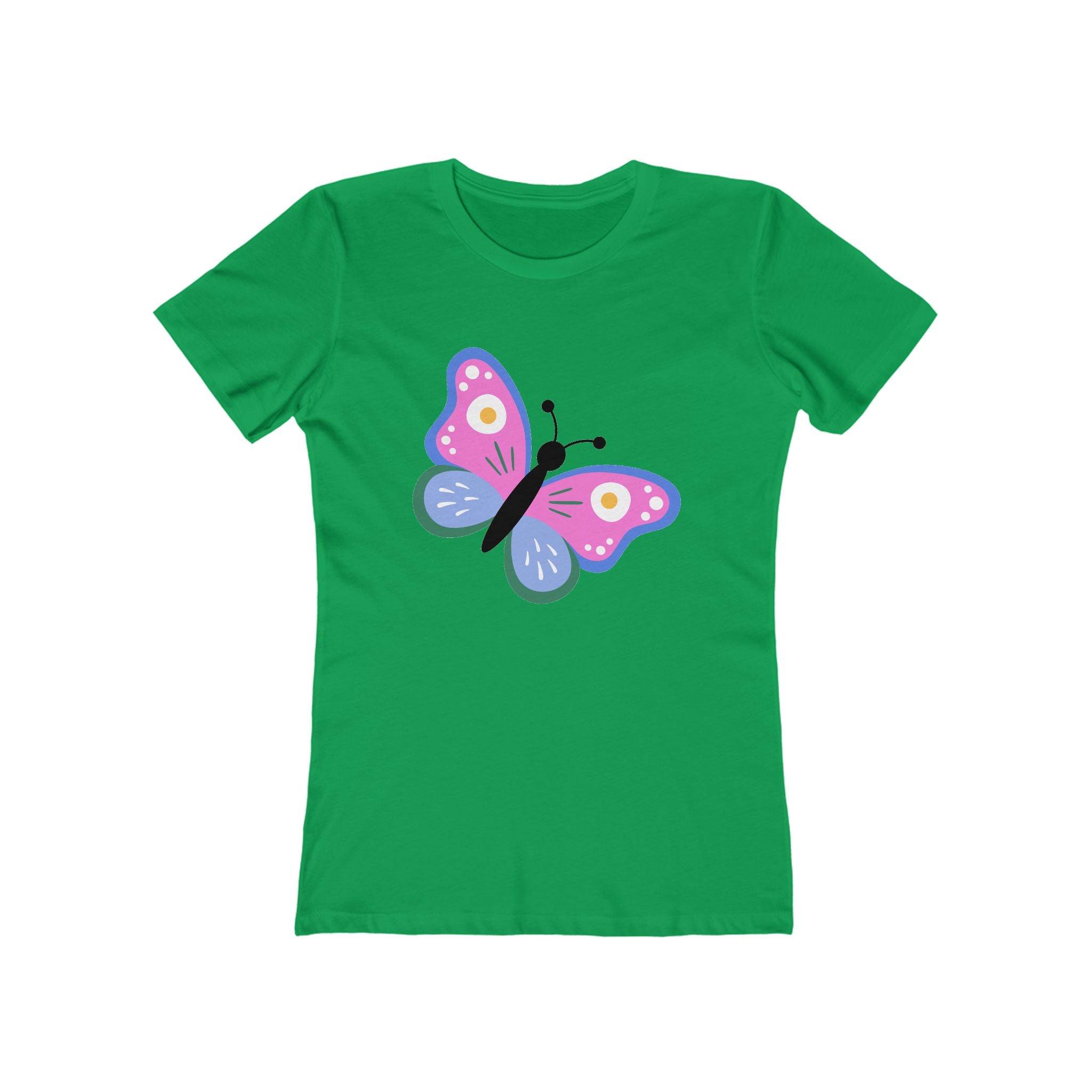 Butterfly Women's Tshirt, Butterfly Graphic Tee, Women's Butterfly Shirt, Butterfly Print Shirt, Boho Butterfly Tee