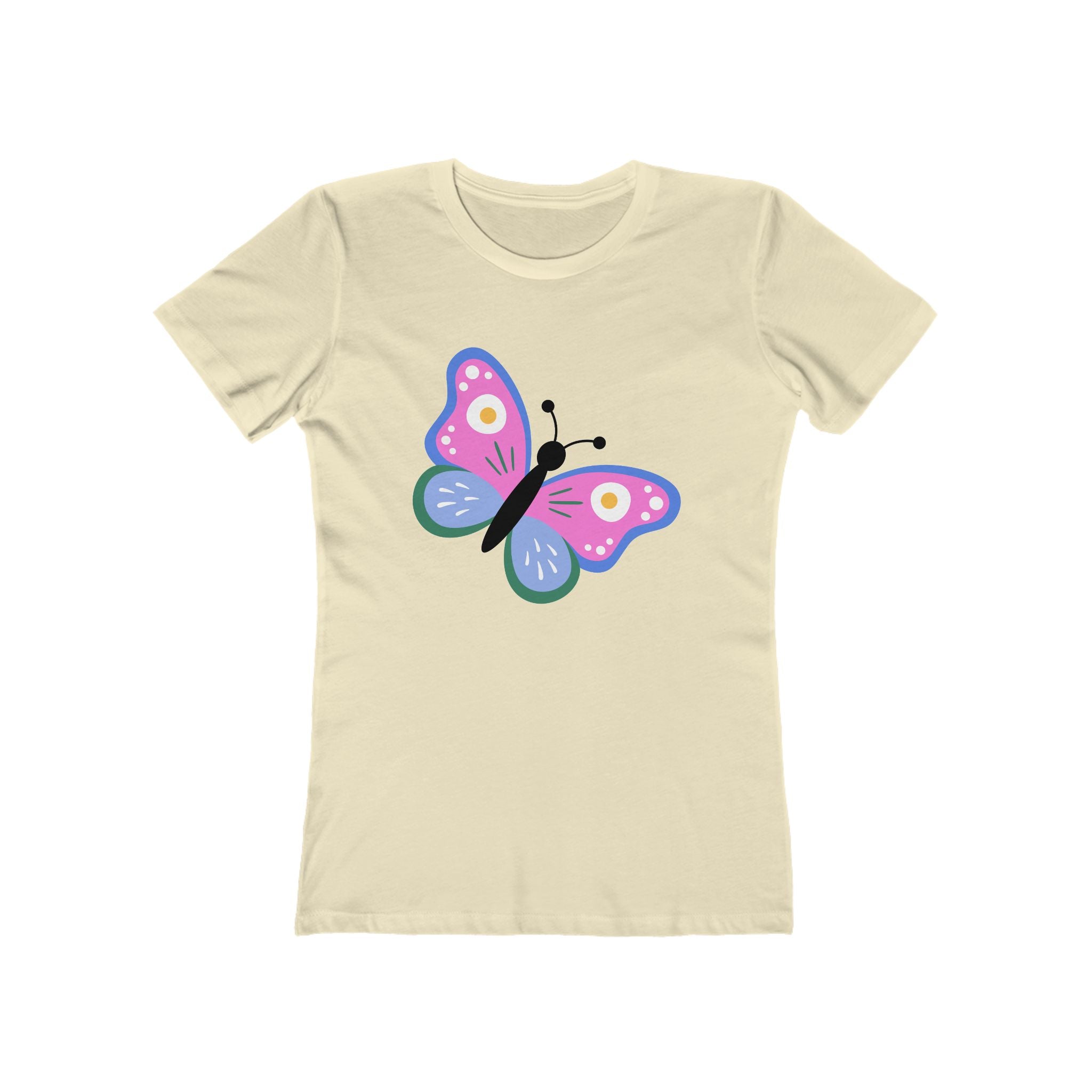 Butterfly Women's Tshirt, Butterfly Graphic Tee, Women's Butterfly Shirt, Butterfly Print Shirt, Boho Butterfly Tee