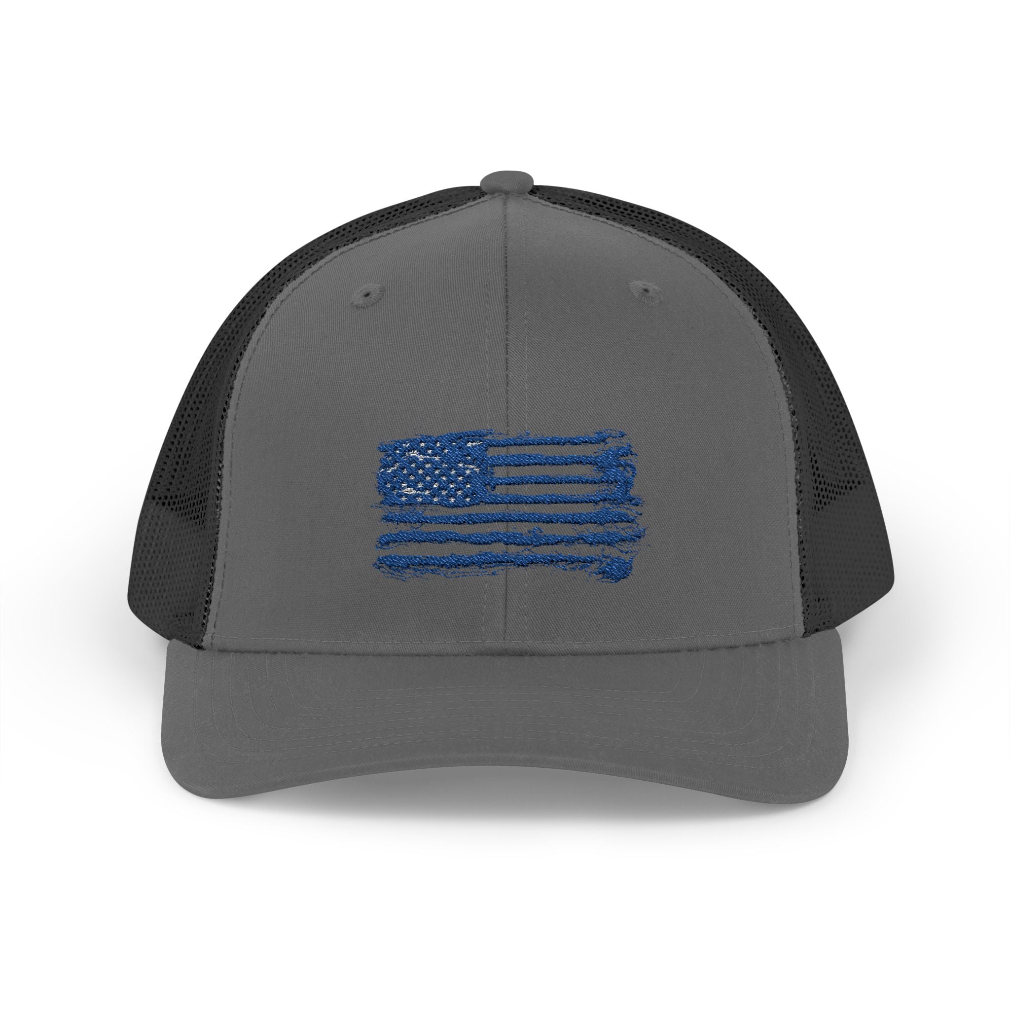 USA Flag Snapback Trucker Cap, Supportive Gifts, Memorials, Everyday Wear