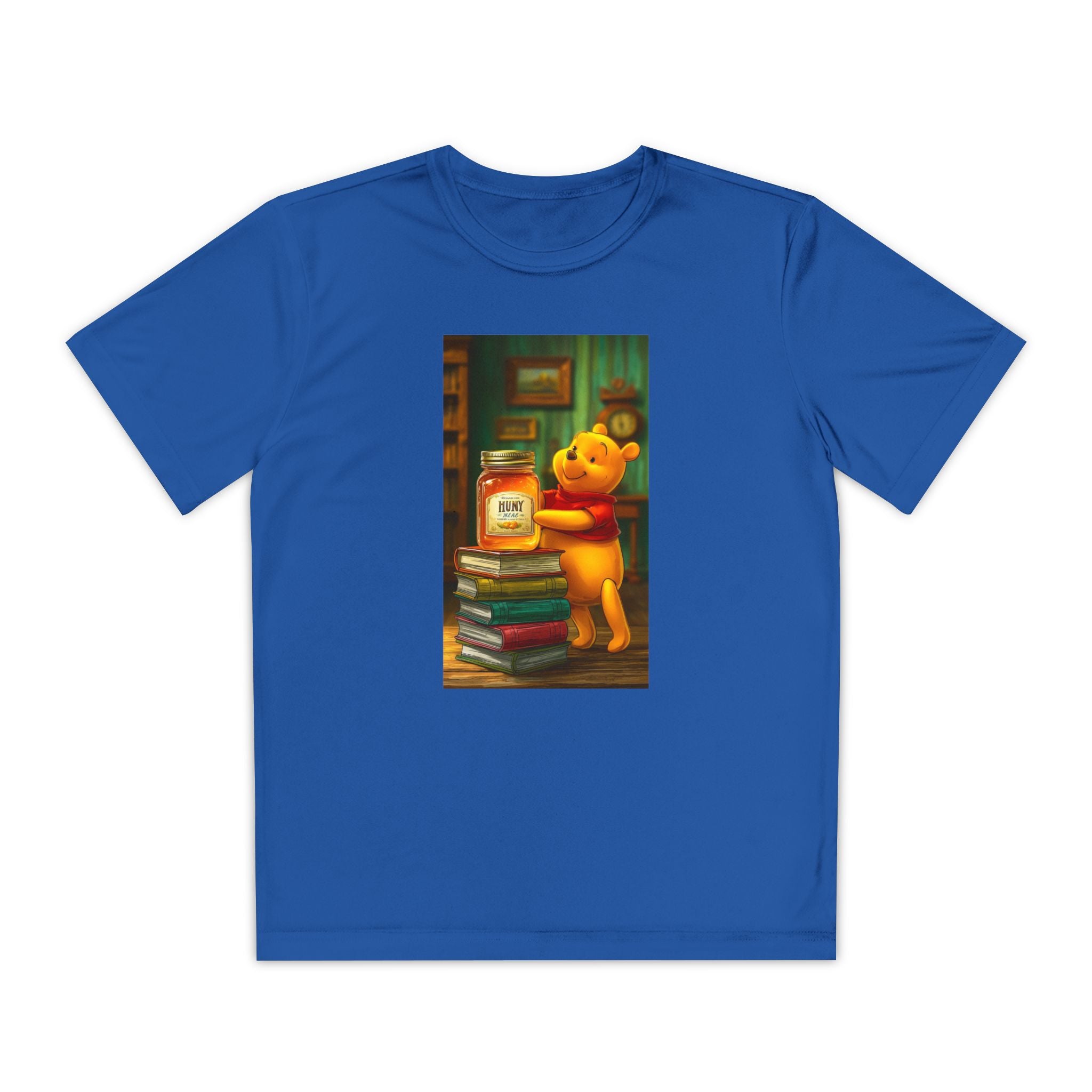 Character Friends Youth Tee, Winnie the Pooh Shirt, Rabbit, Roo, Kanga, Eeyore, Piglet, Kids Top, Children's Clothing, Disney Inspired