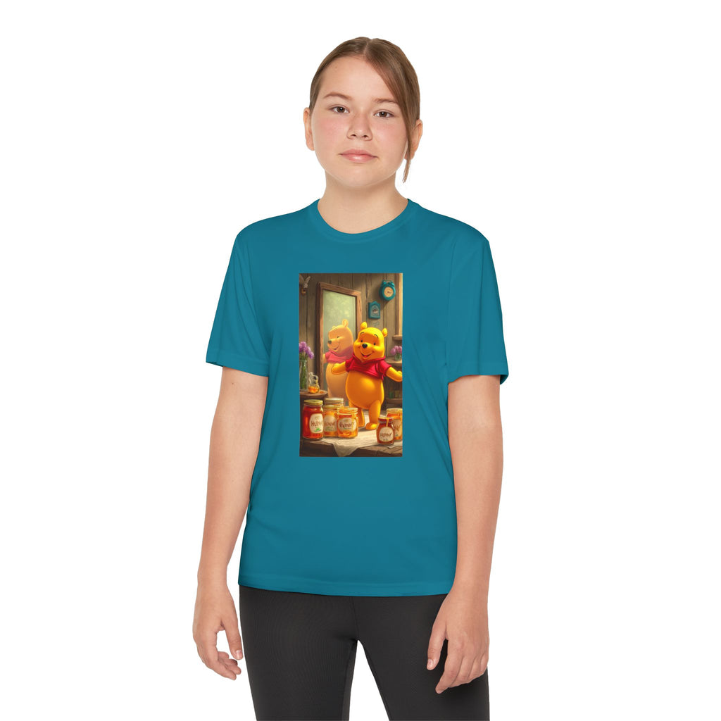 Character Friends Youth Tee, Winnie the Pooh Shirt, Rabbit, Roo, Kanga, Eeyore, Piglet, Kids Top, Children's Clothing, Disney Inspired