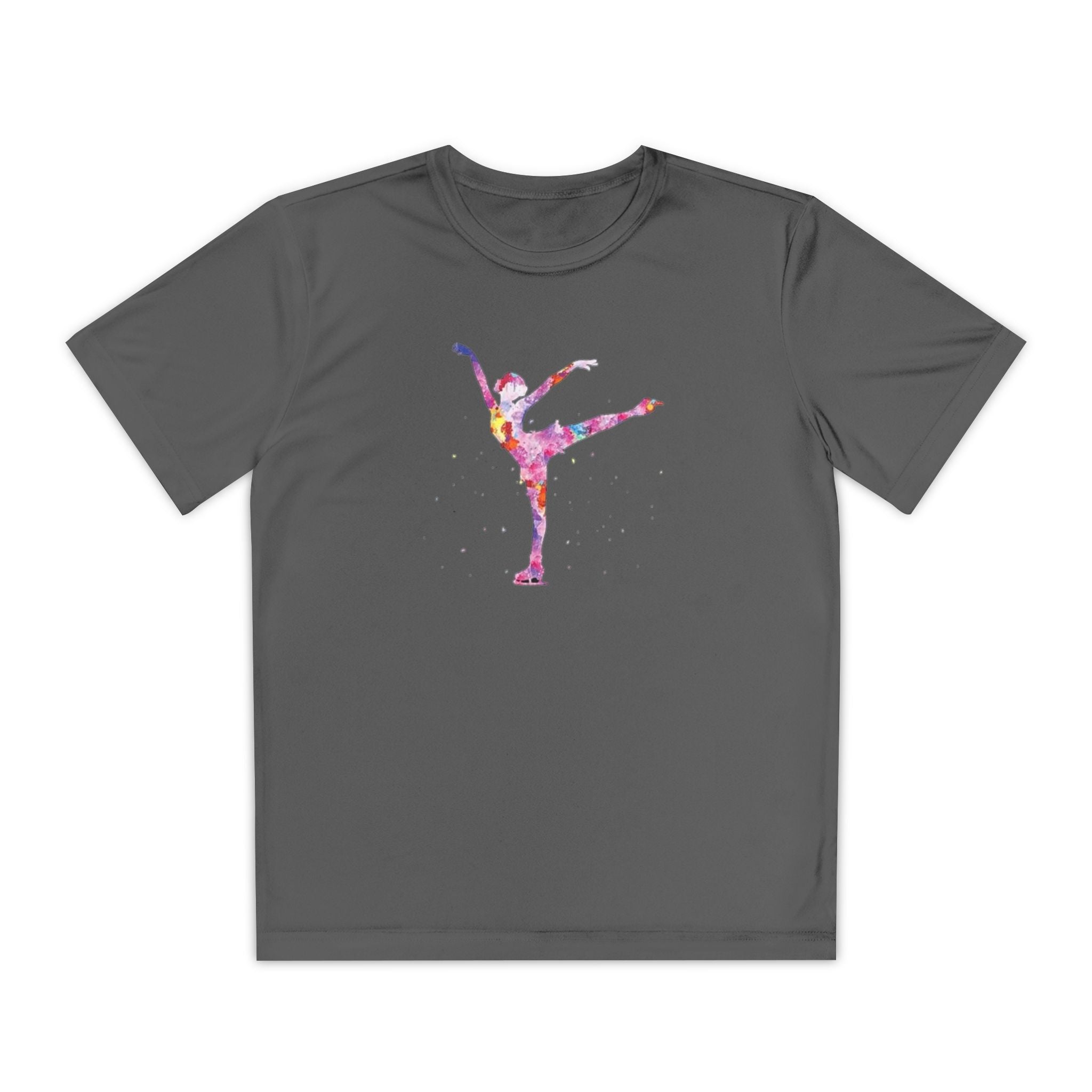 Ballet Youth Sports Graphic Tee, Cool Athletic Shirt for Kids, Perfect for Sports Events, Team Spirit, Birthday Gift, Summer Activities