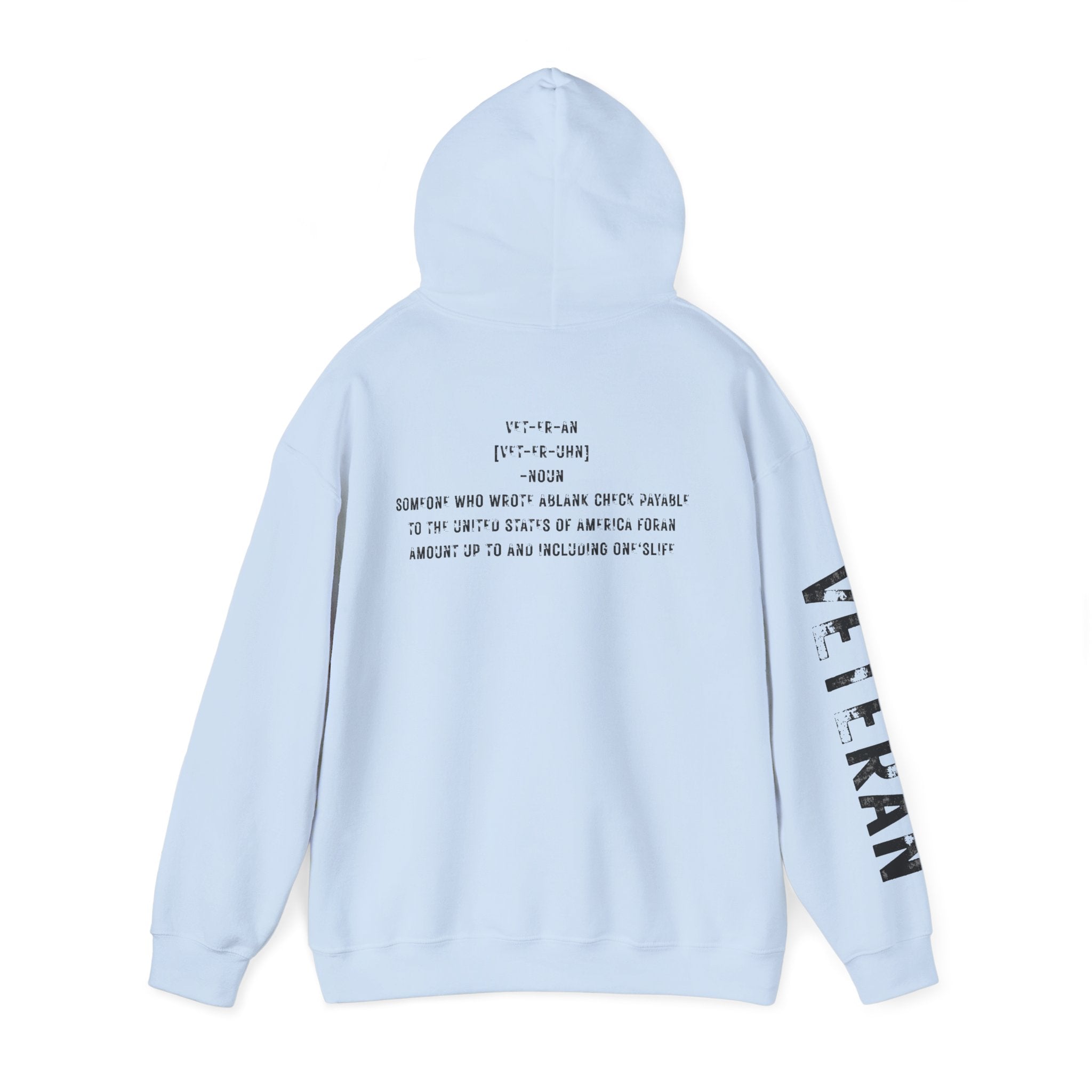 Veteran Patriotic Hoodie Rebel Spirit Unisex Hoodie