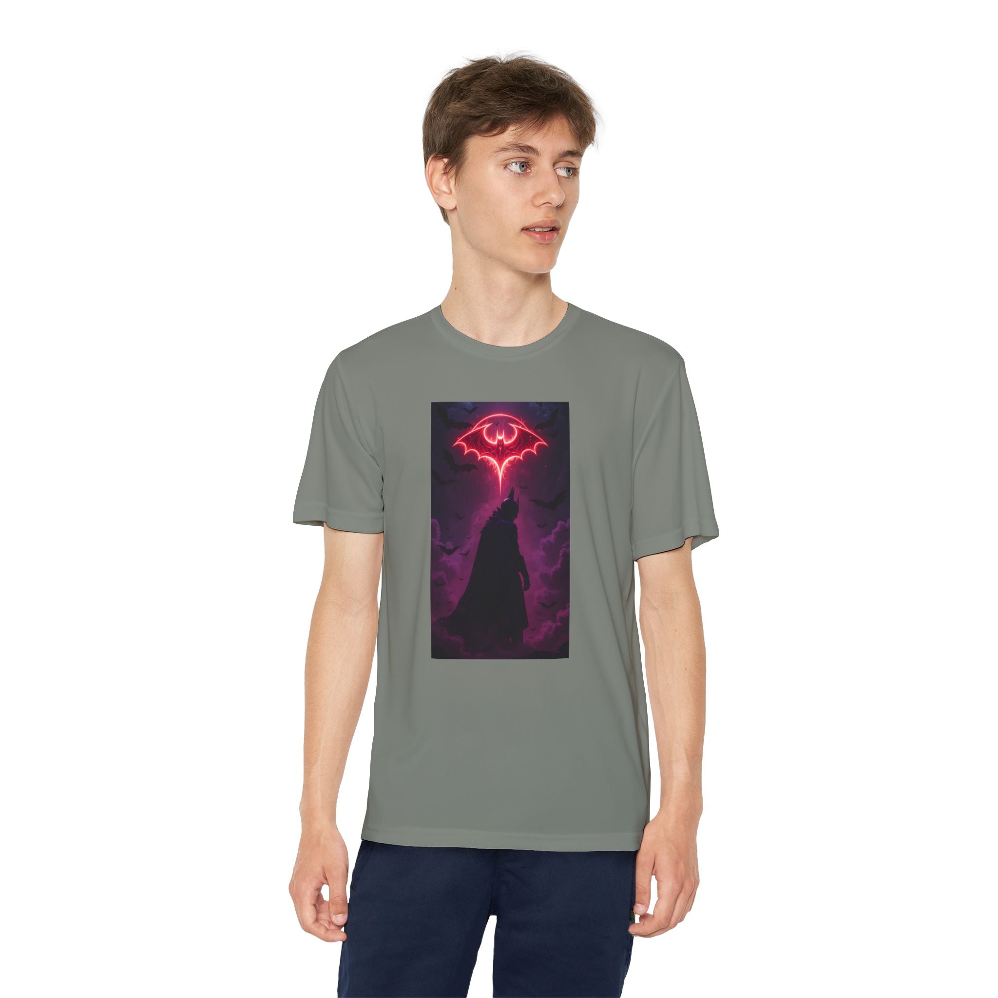 Batman Superhero Marvel Patriotic, Kids Graphic T-Shirt, Boys Hero Top, Girls Comic Book Clothing, Birthday