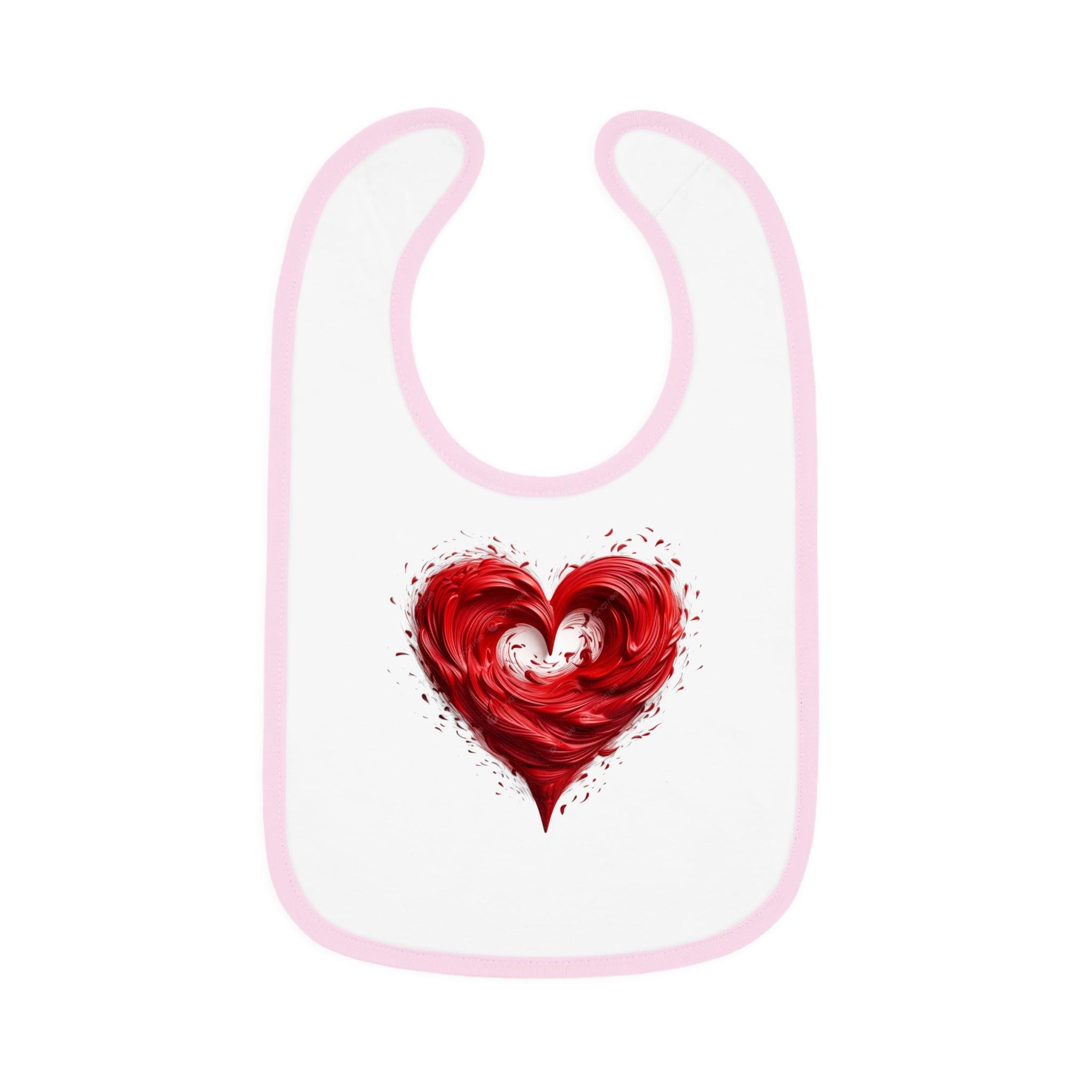 Cute Baby Bib - Tiny but Mighty, Infant Feeding Bib, Baby Shower Gift, Newborn Accessories, Elephant Design, Everyday Use