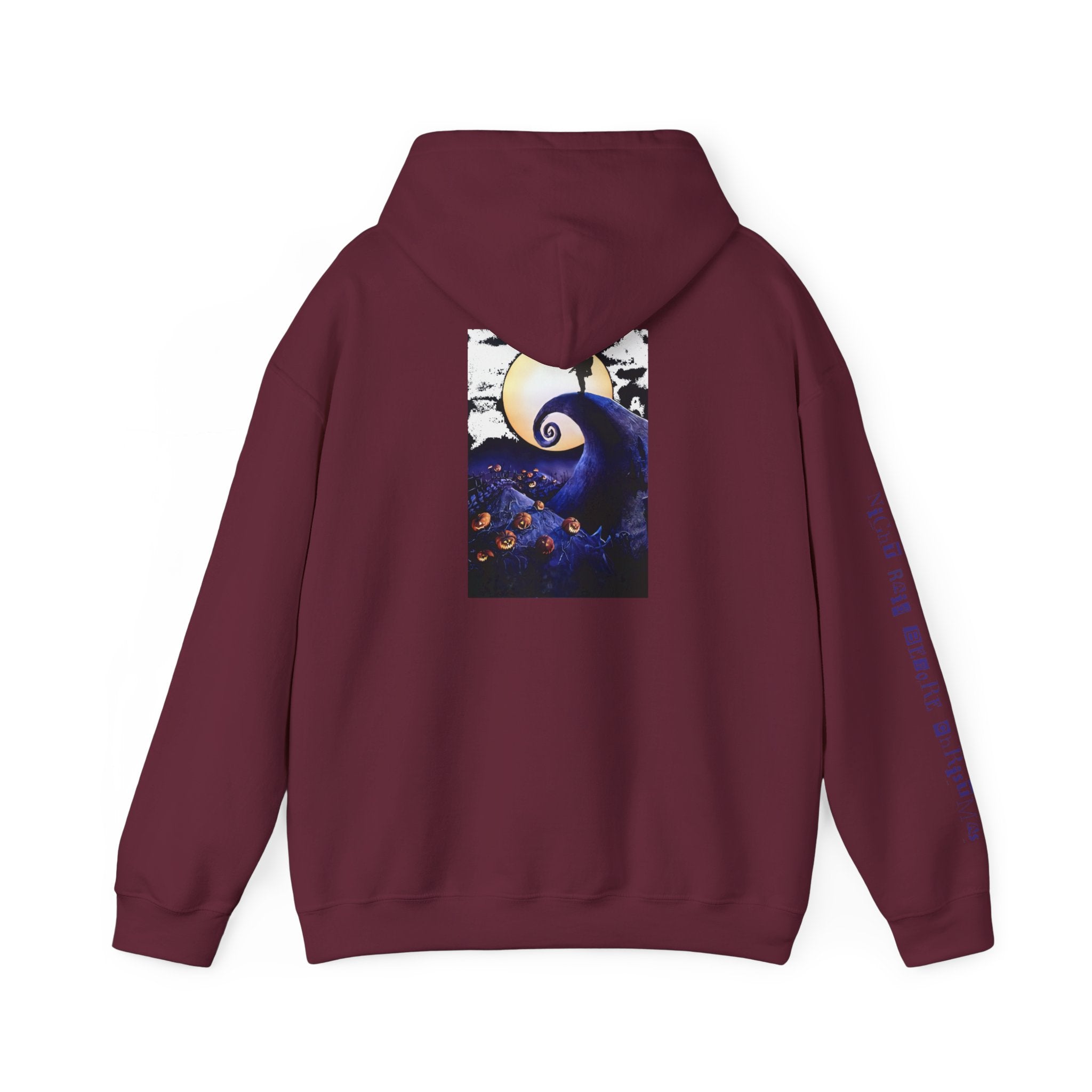 Night Raid Before Christmas Patriotic Hoodie ~ Rebel Spirit Unisex Hoodie