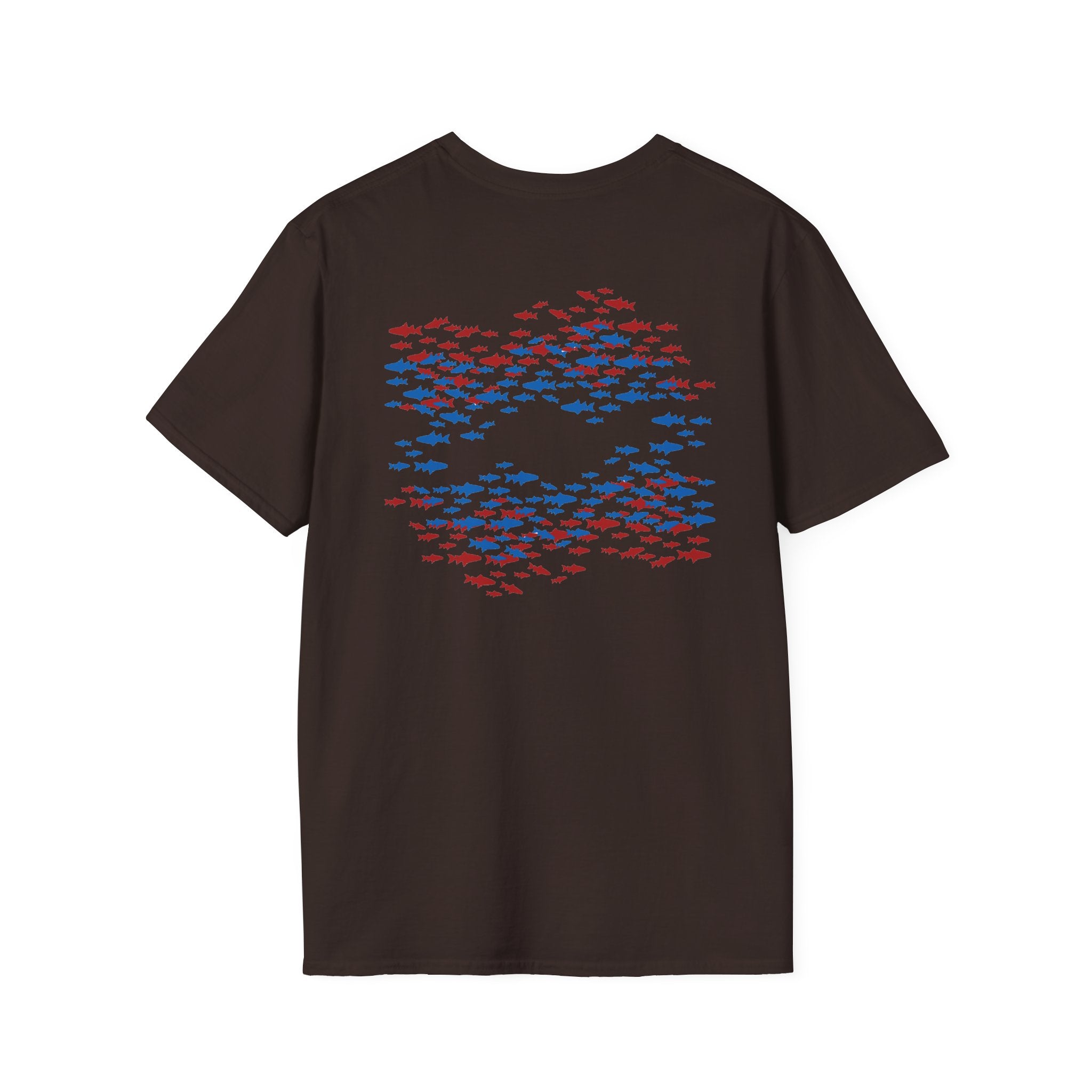 Patriotic Fishing Tshirt, American Flag Tee, 4th of July Shirt, USA Independence Day Top, Patriotic Graphic Tee, Unisex Patriotic
