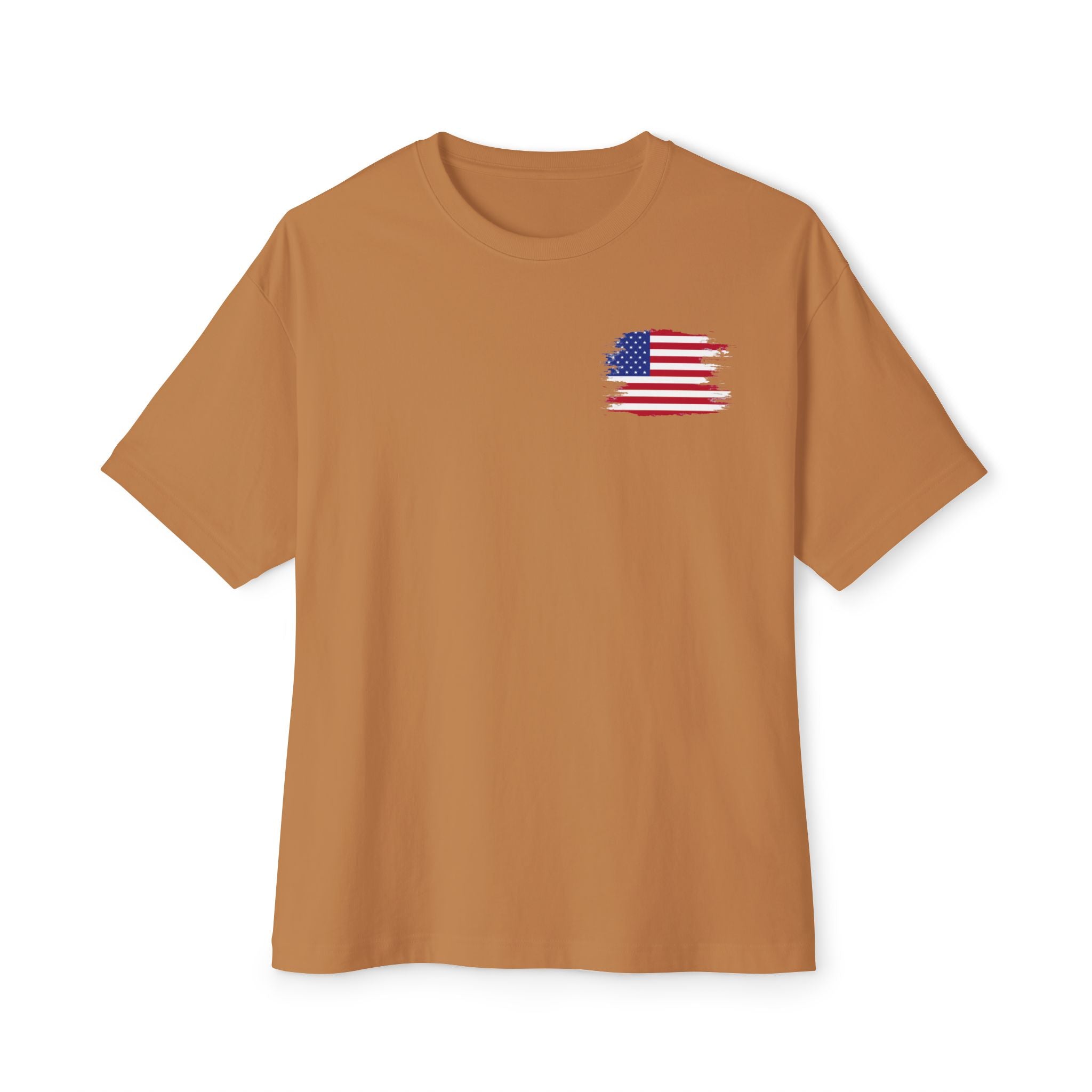 Charlie Kirk Unisex Oversized Boxy Tee