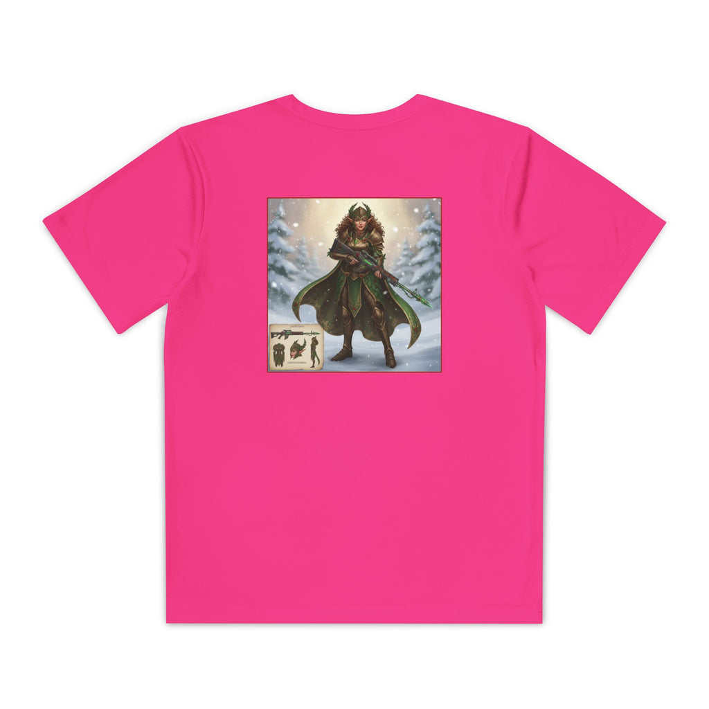 Yule Guard Patriotic Christmas Holiday ~ Youth T-Shirt, Unisex Softstyle T-Shirt