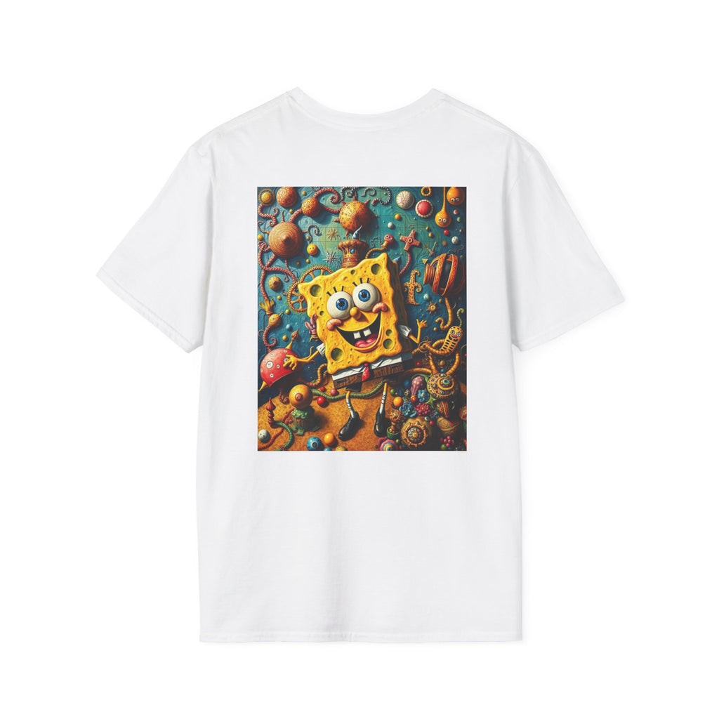 SpongeBob SquarePants Kids T-Shirt, Mr Krabs Squidward Patrick Star Youth Tee, Nickelodeon Children's TV Shirt, Unisex Softstyle