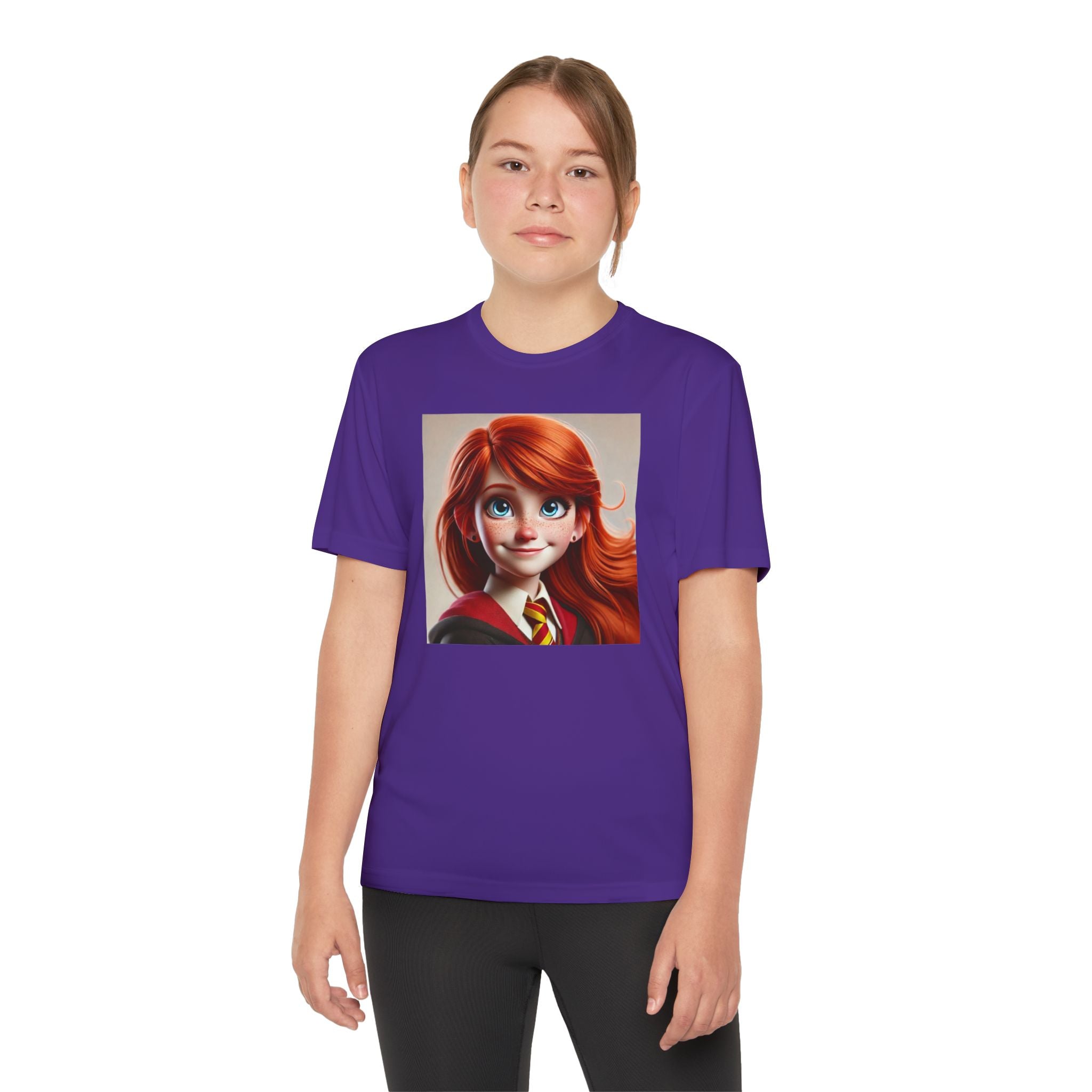 Youth Competitor Tee - Harry Potter, Wizard School Shirt, Magical Kids Top, Hogwarts Fan Gift, Sorcerer's Stone T-Shirt