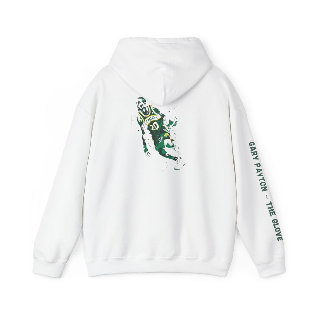 Gary Payton Seattle Supersonics Patriotic Hoodie