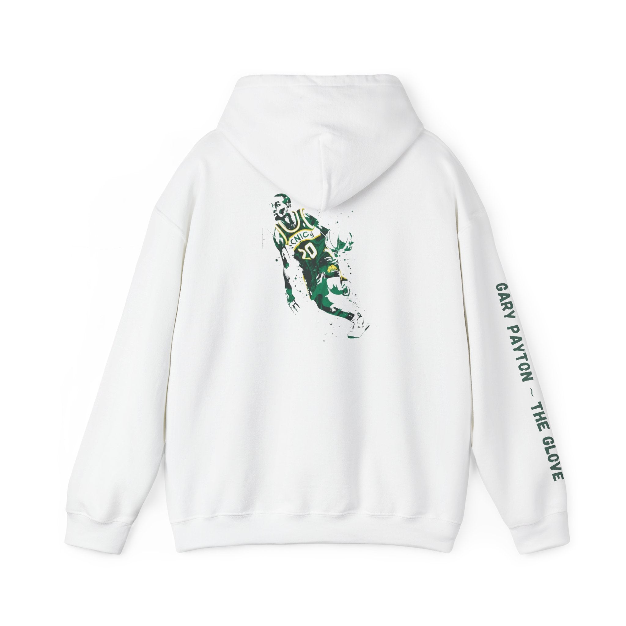 Gary Payton Seattle Supersonics Patriotic Hoodie