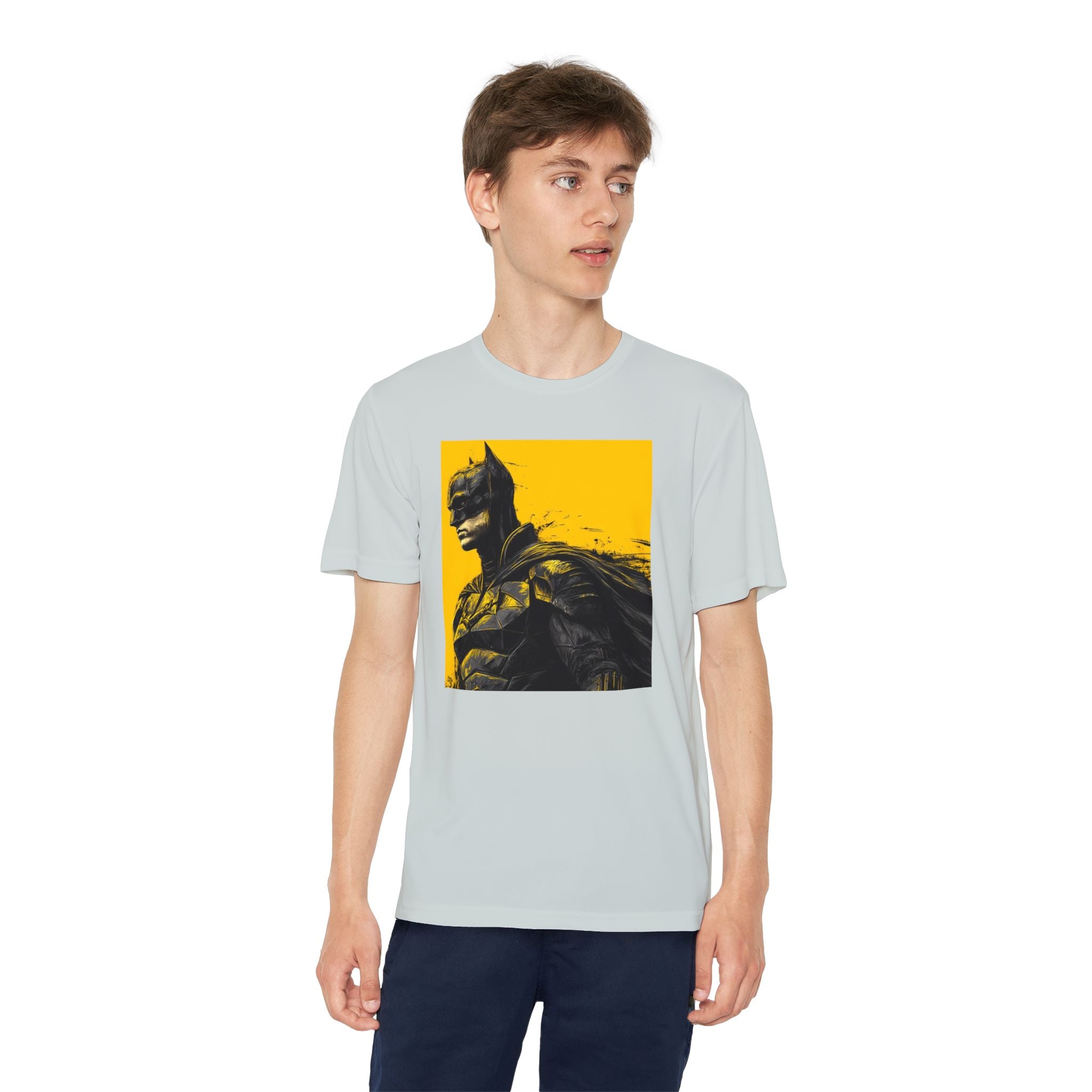 Batman Superhero Marvel Patriotic, Kids Graphic T-Shirt, Boys Hero Top, Girls Comic Book Clothing, Birthday