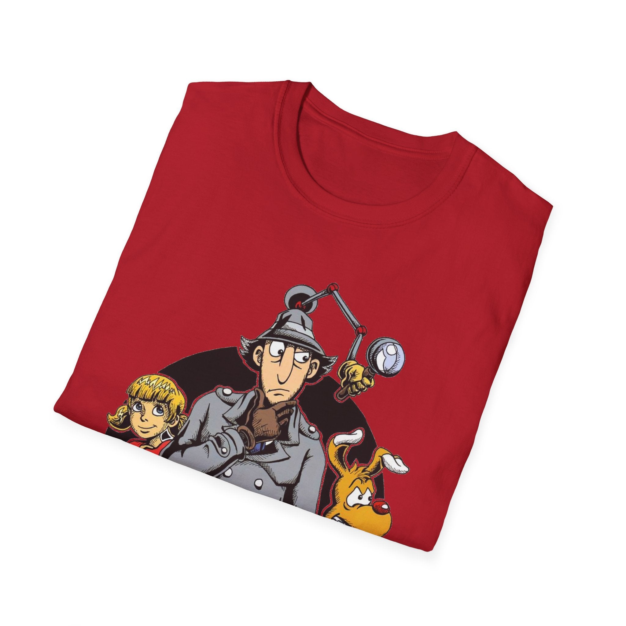 Retro Inspector Gadgets TV Cartoon T-Shirt