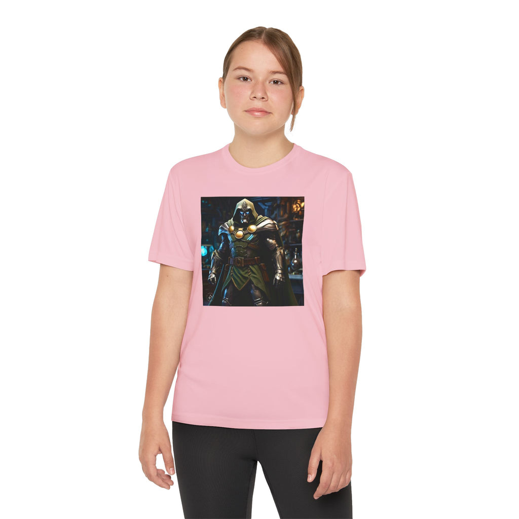 Dr Doom Superhero Marvel Patriotic, Kids Graphic T-Shirt, Boys Hero Top, Girls Comic Book Clothing, Birthday