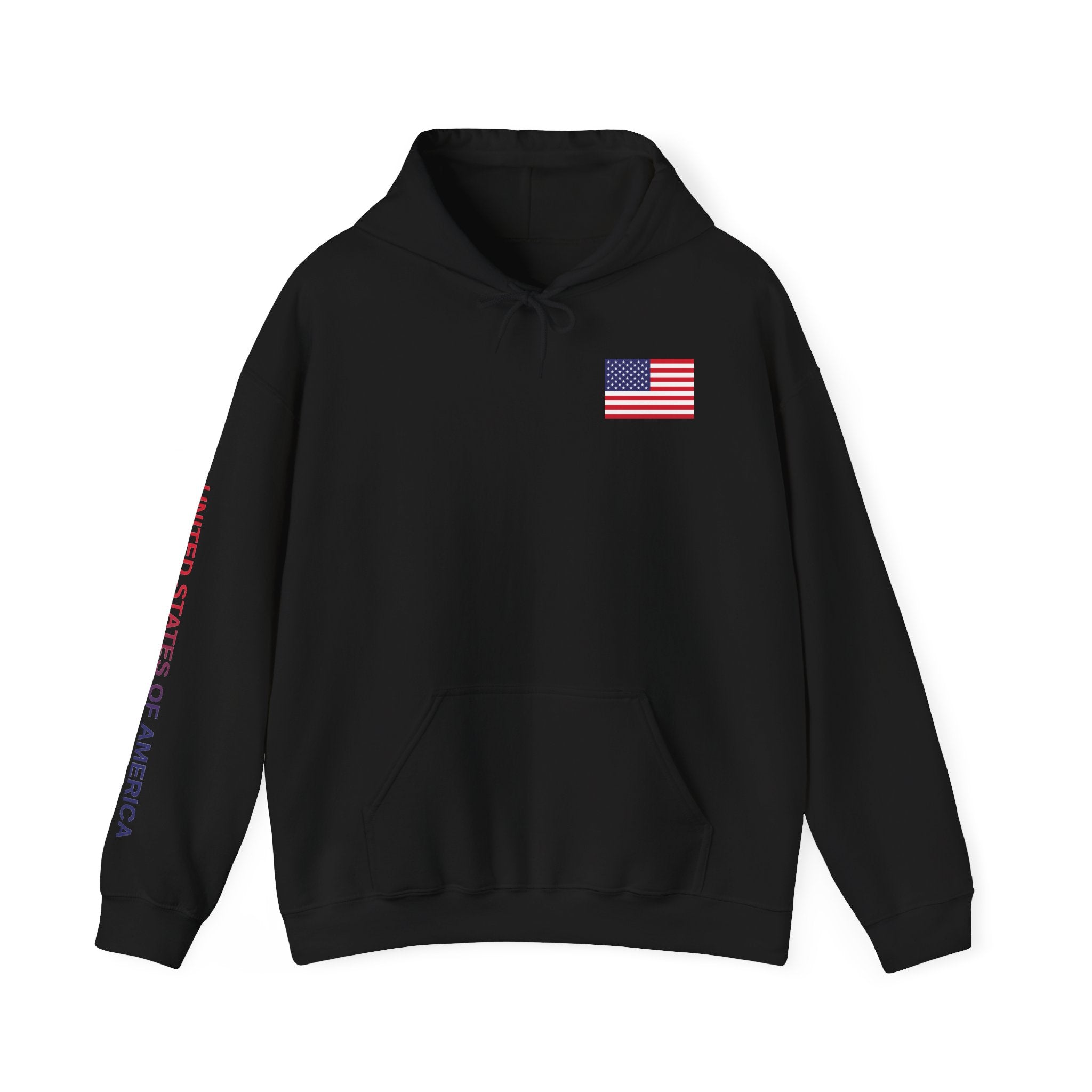 Made In The USA Patriot Patriotic Hoodie Sweatshirt