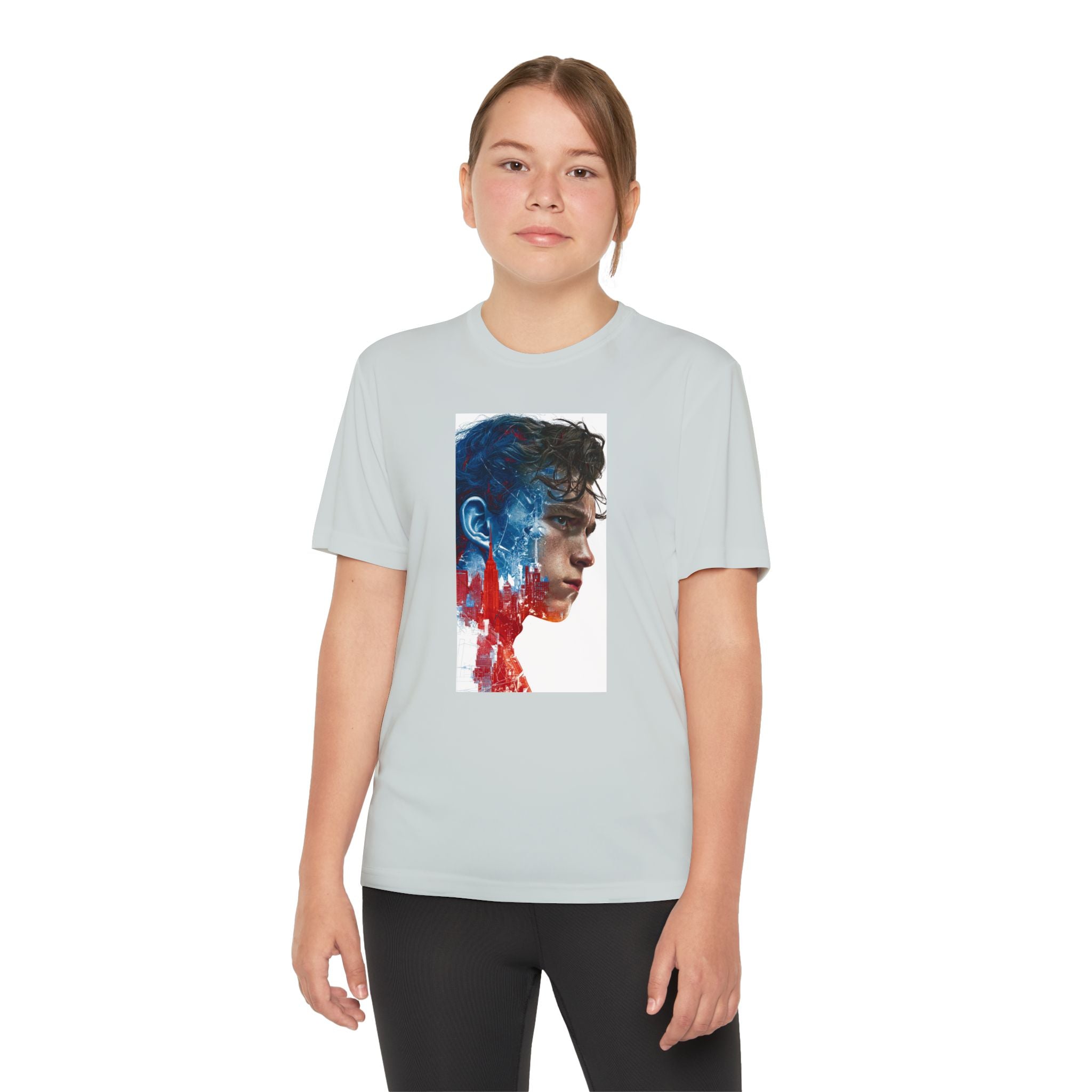 Spiderman Superhero Marvel Patriotic, Kids Graphic T-Shirt, Boys Hero Top, Girls Comic Book Clothing, Birthday