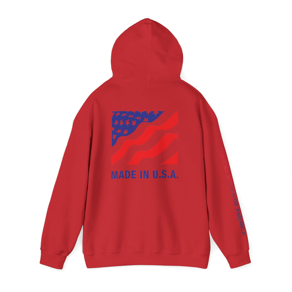 Made In The USA Patriot Patriotic Hoodie Sweatshirt