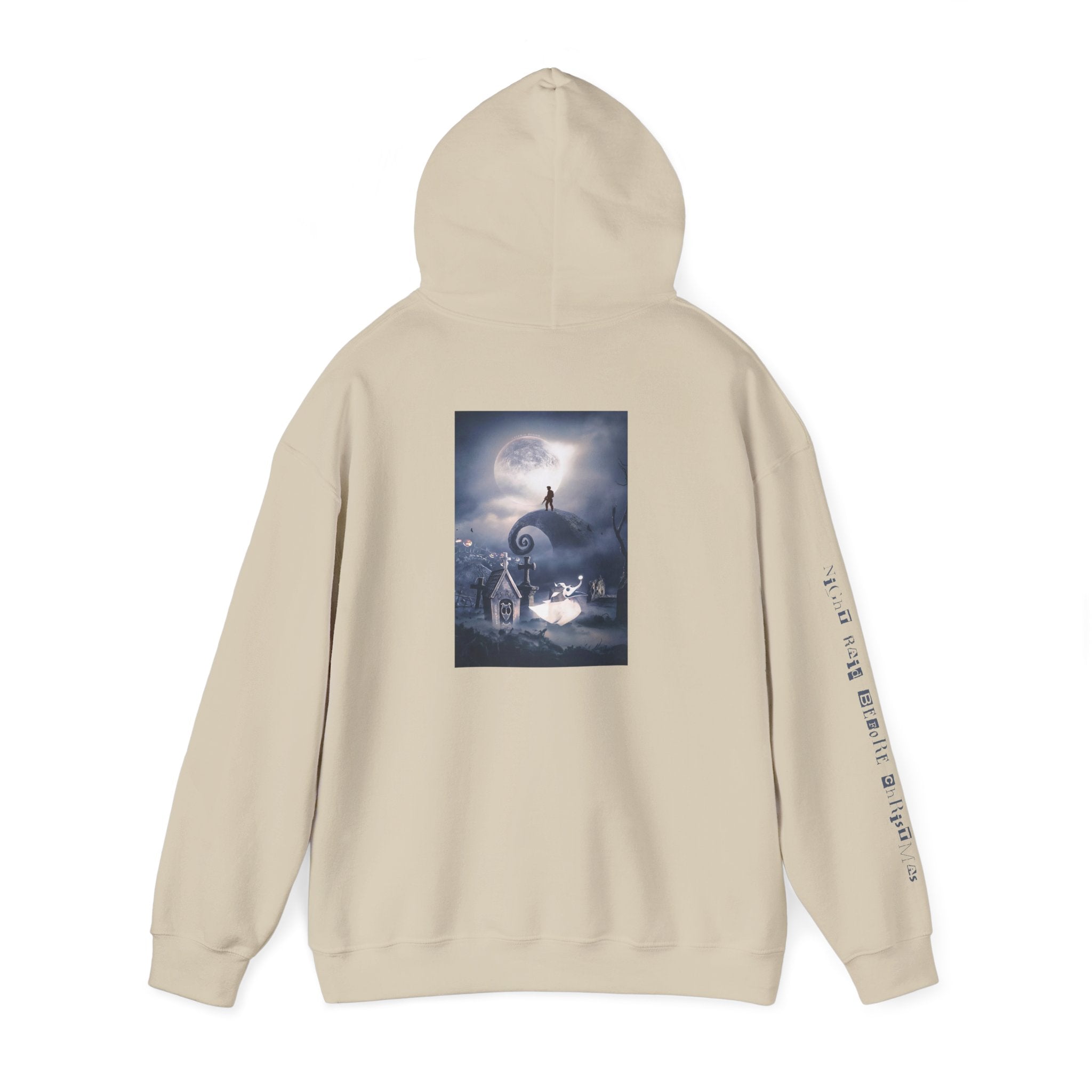 Night Raid Before Christmas Patriotic Hoodie Rebel Spirit Unisex Hoodie