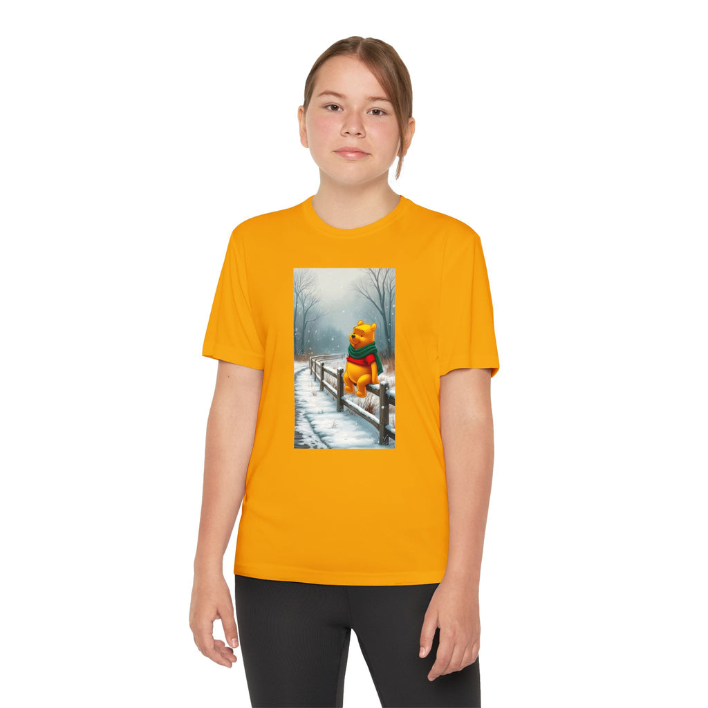Character Friends Youth Tee, Winnie the Pooh Shirt, Rabbit, Roo, Kanga, Eeyore, Piglet, Kids Top, Children's Clothing, Disney Inspired