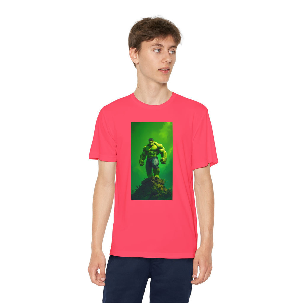 The Incredible Hulk Superhero Marvel Patriotic, Kids Graphic T-Shirt, Boys Hero Top, Girls Comic Book Clothing, Birthday