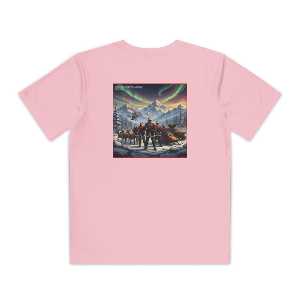 Yule Guard Patriotic Christmas Holiday ~ Youth T-Shirt, Unisex Softstyle T-Shirt