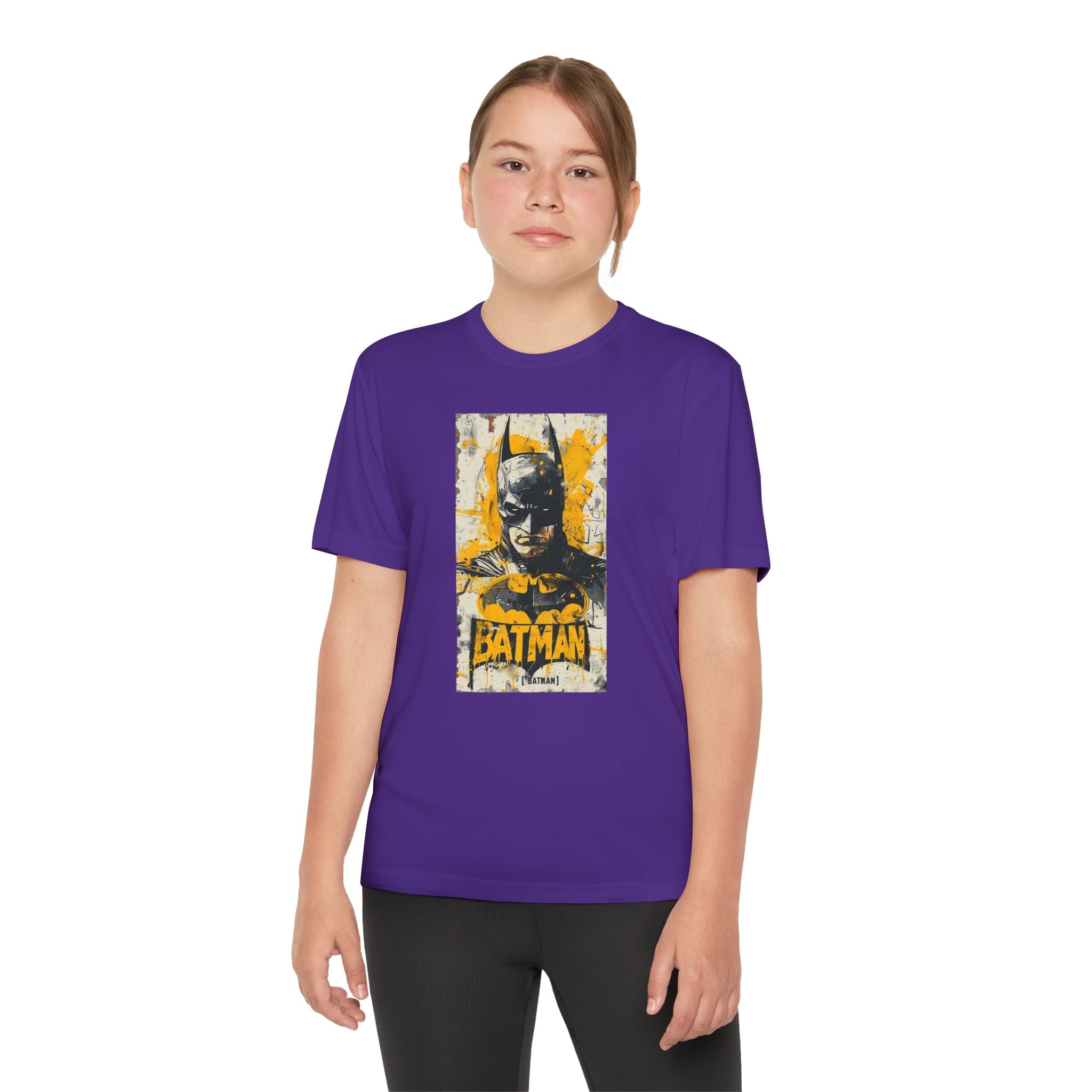 Advengers Youth T-Shirt Sports Graphic Tee, Cool Athletic Shirt for Kids, Perfect for Sports Events, Team Spirit