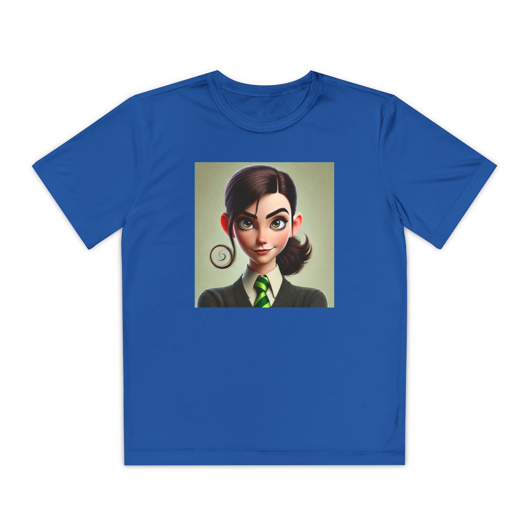 Youth Competitor Tee - Harry Potter, Wizard School Shirt, Magical Kids Top, Hogwarts Fan Gift, Sorcerer's Stone T-Shirt