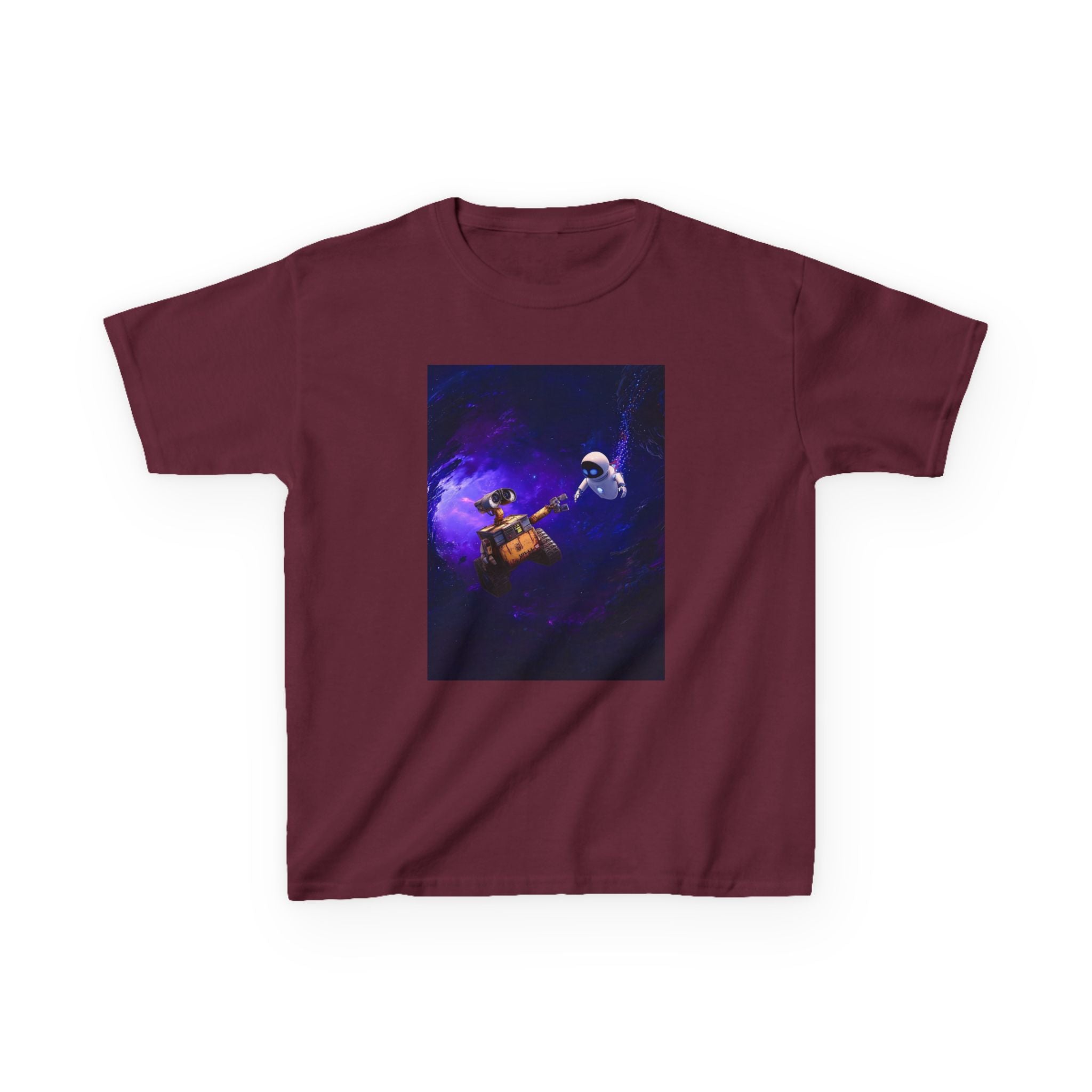 Wall-E Kids Tee, Retro Kids Shirt, Movie Themed Shirt, Fun Kids Outfit, Gift for Movie Lovers, Kids Cotton Tee