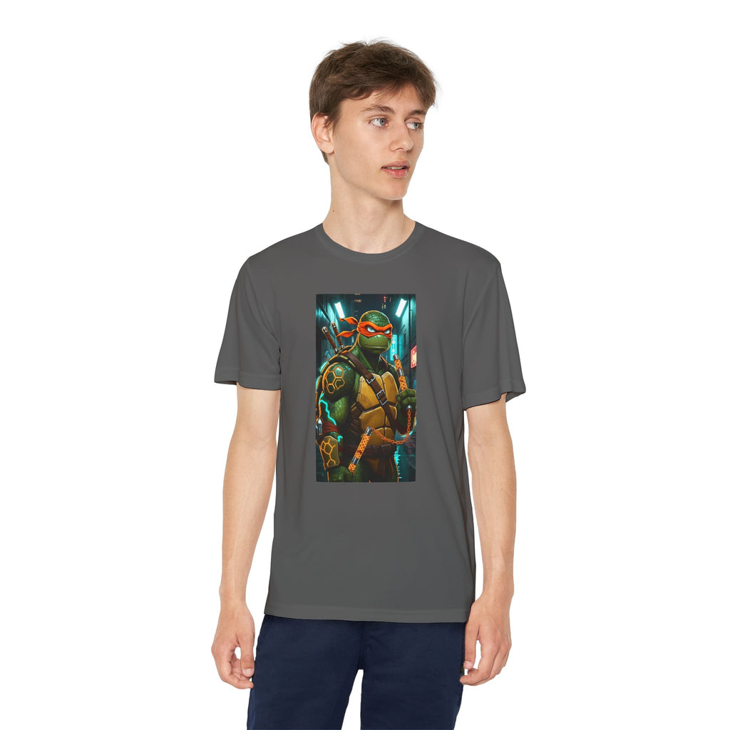 Teenage Mutant Ninja Turtles, Graphic Print Shirt, Kids T-shirt, Cartoon Character Top, Retro Tee, Birthday Gift Shirt