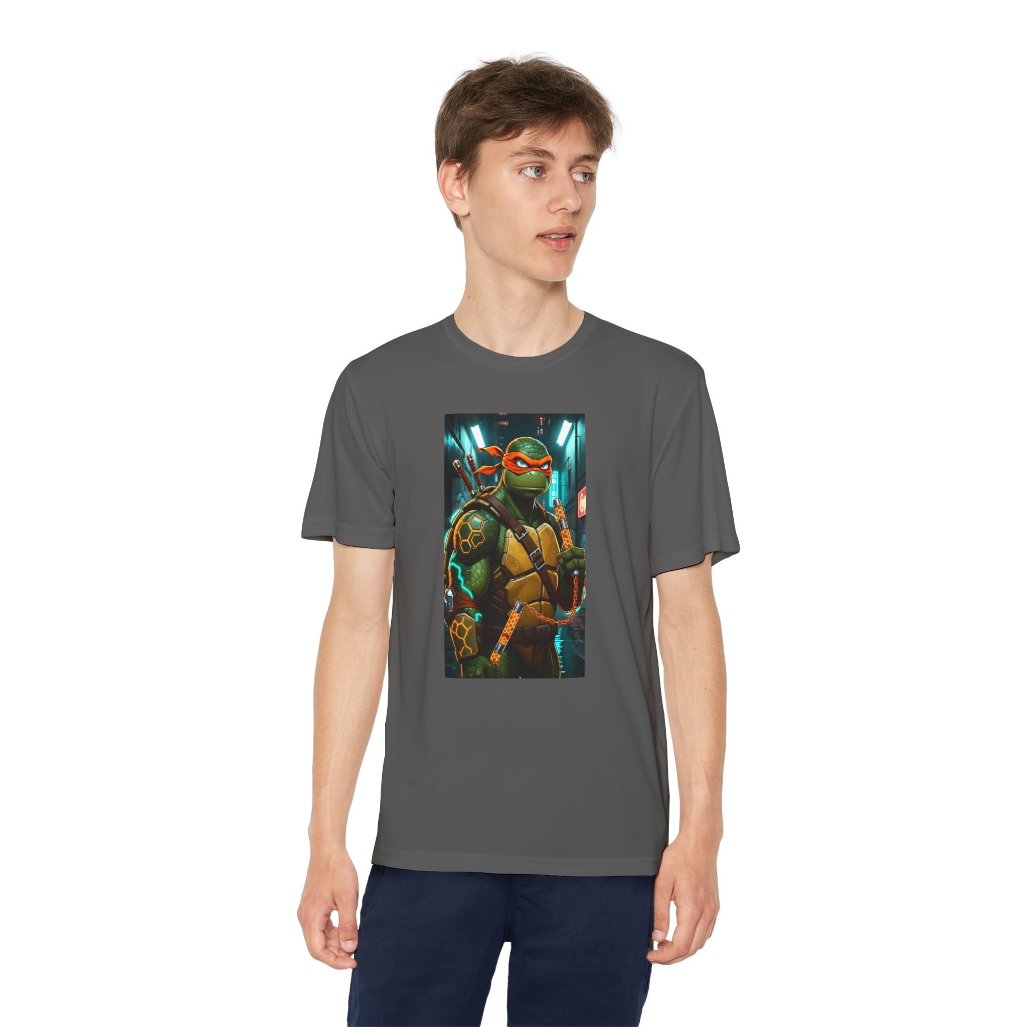 Teenage Mutant Ninja Turtles, Graphic Print Shirt, Kids T-shirt, Cartoon Character Top, Retro Tee, Birthday Gift Shirt