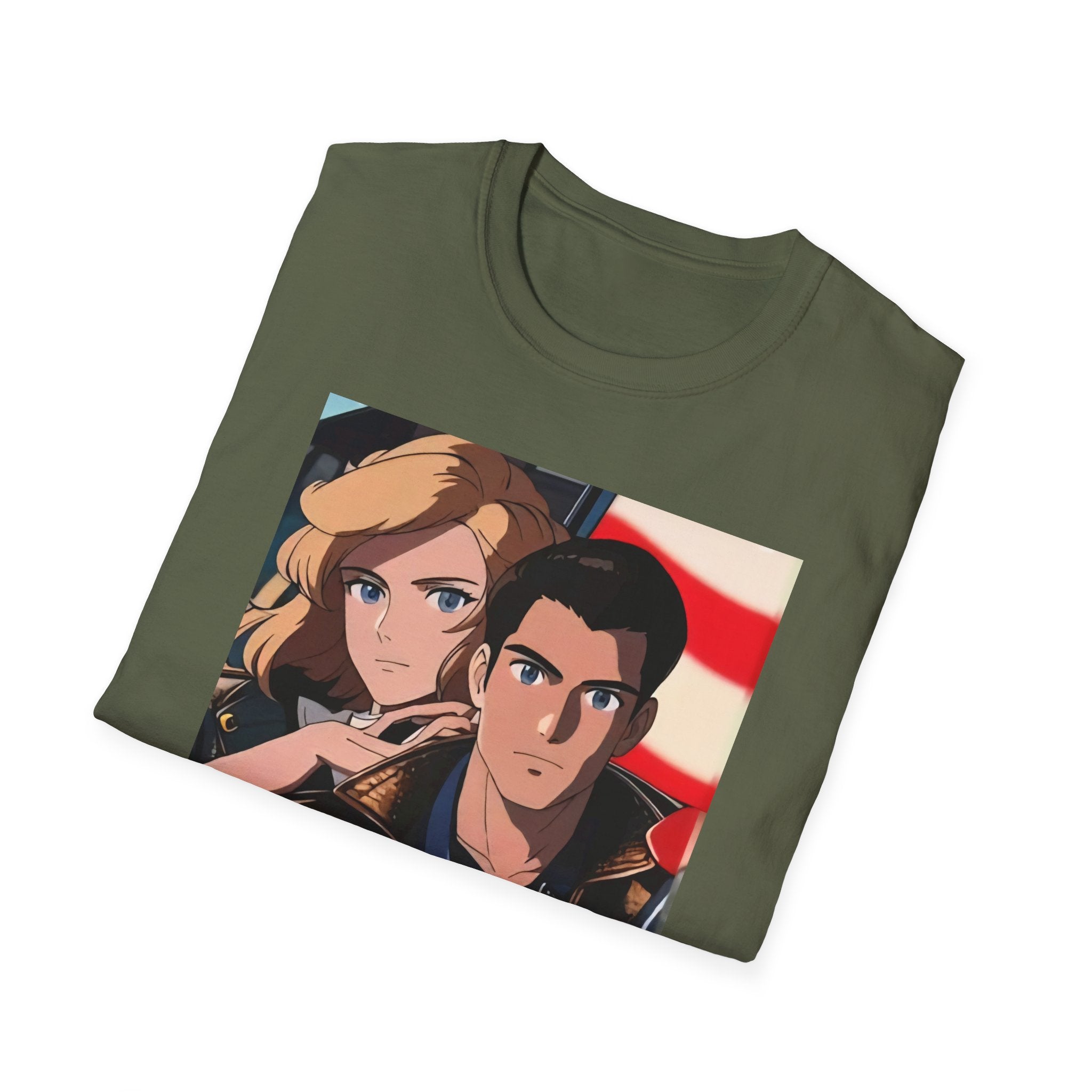 Retro Top Gun T-Shirt