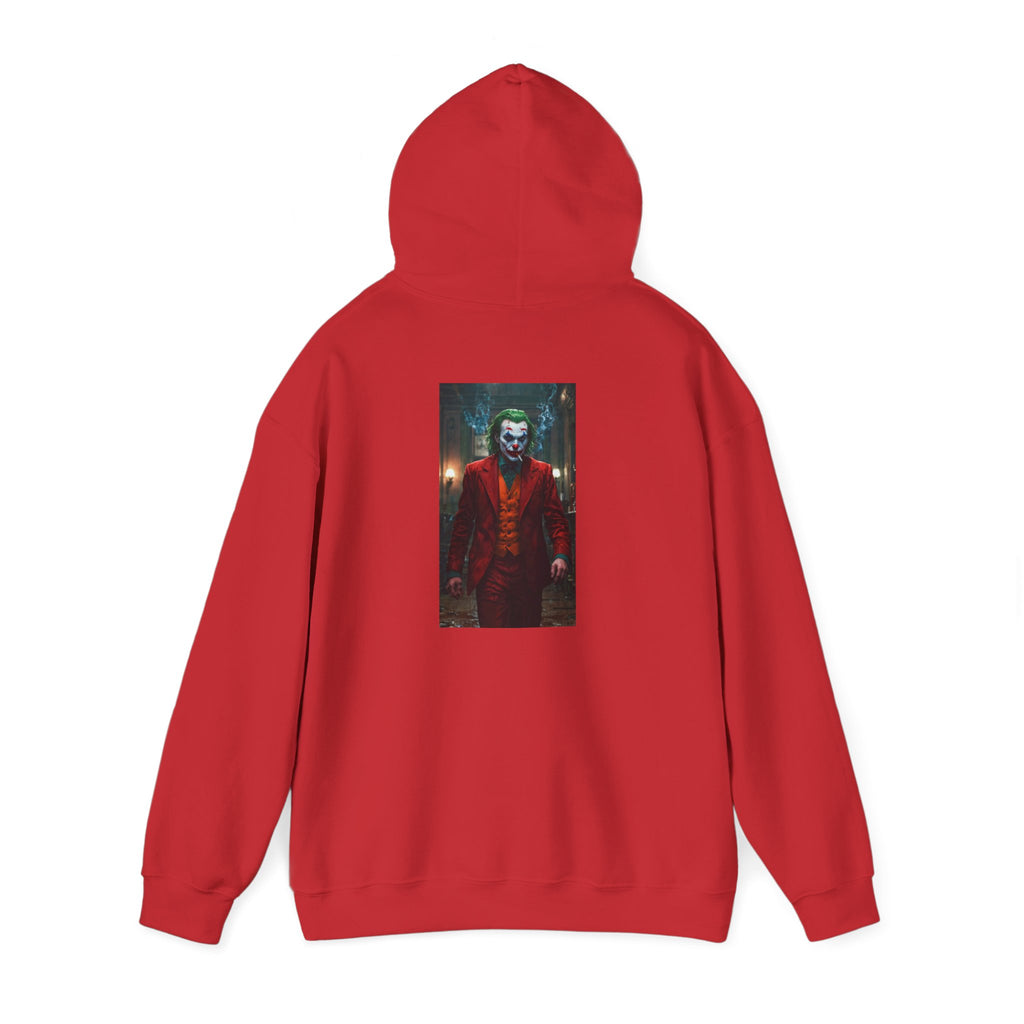 Hooded Sweatshirt - The Joker Design