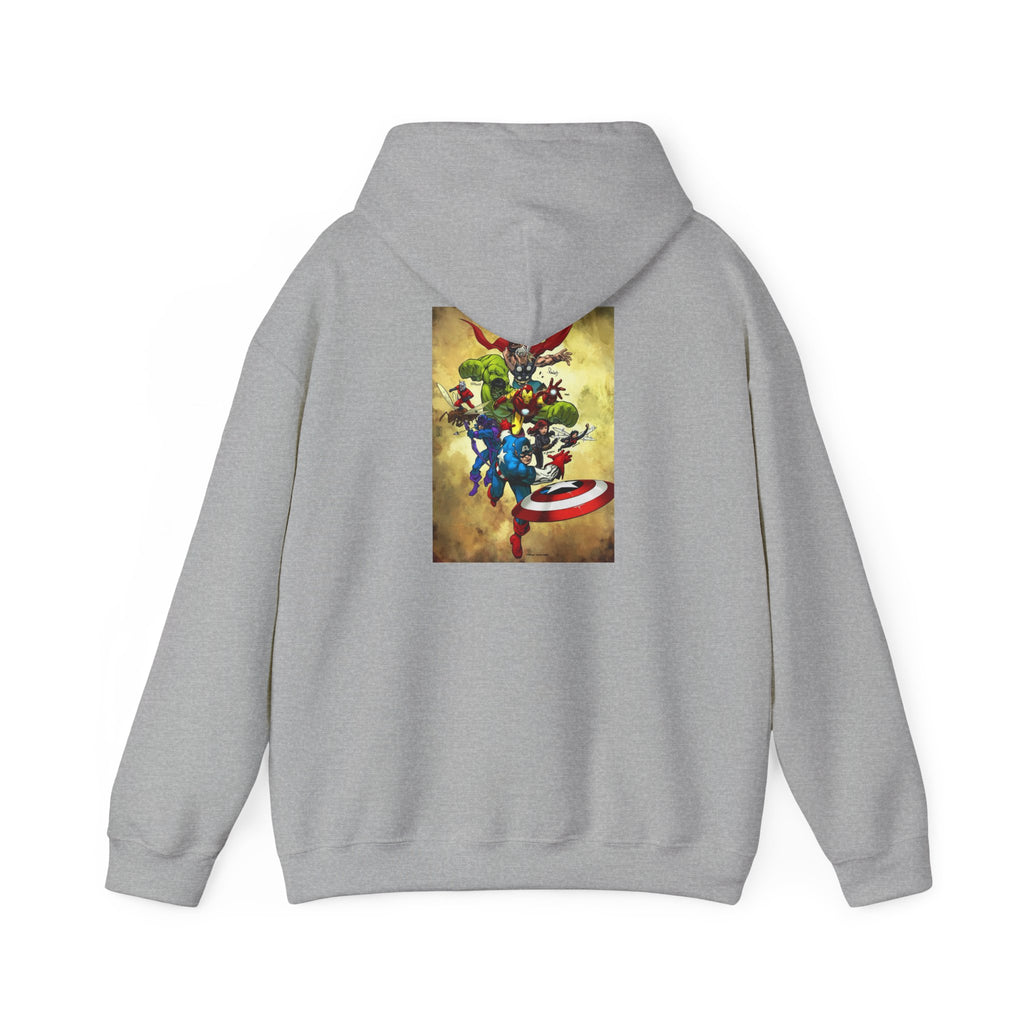 Hooded Sweatshirt - The Avengers Design