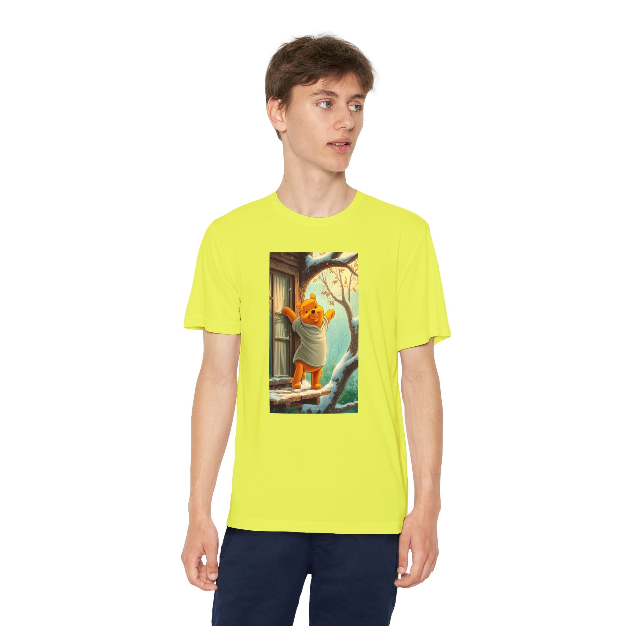Character Friends Youth Tee, Winnie the Pooh Shirt, Rabbit, Roo, Kanga, Eeyore, Piglet, Kids Top, Children's Clothing, Disney Inspired