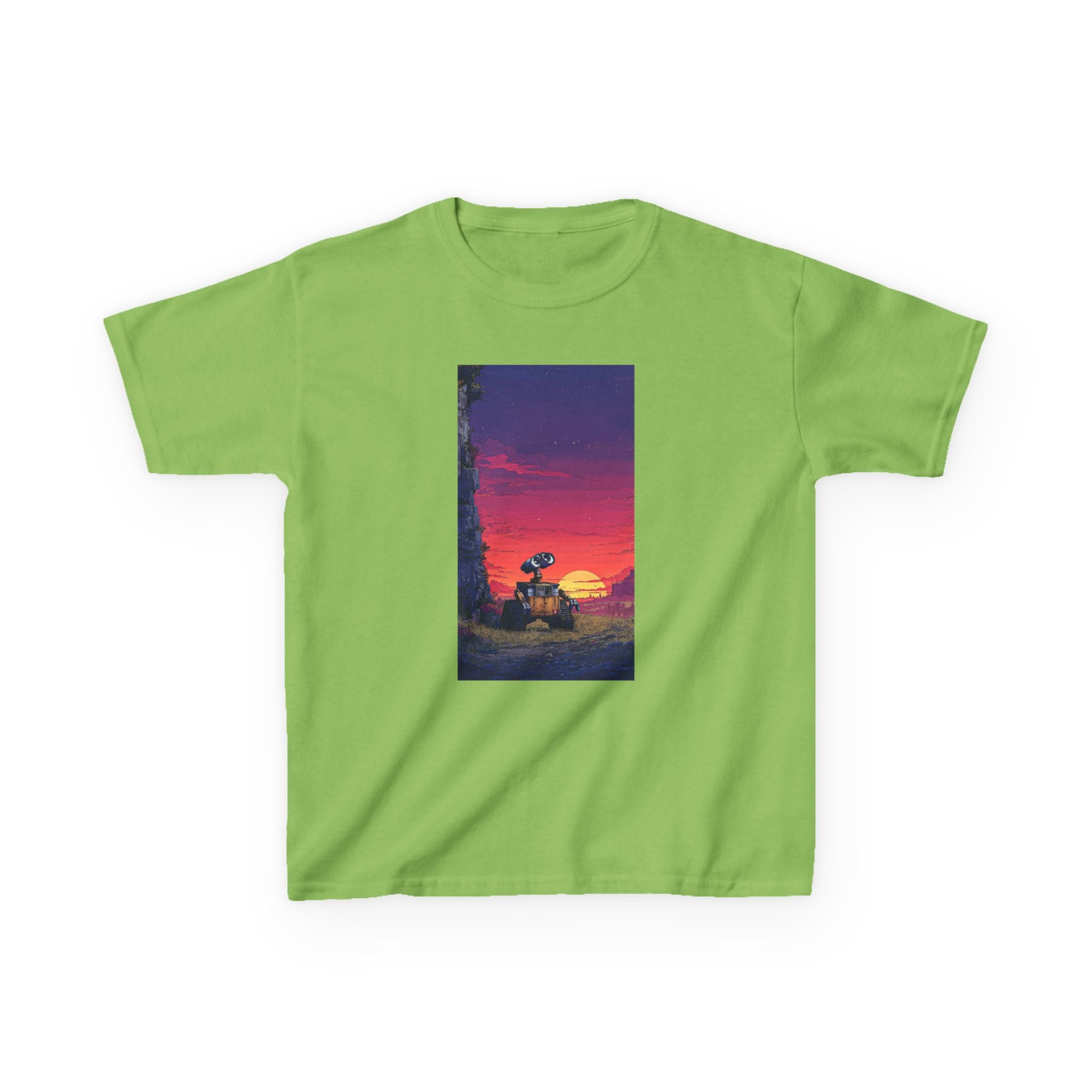 Wall-E Kids Tee, Retro Kids Shirt, Movie Themed Shirt, Fun Kids Outfit, Gift for Movie Lovers, Kids Cotton Tee
