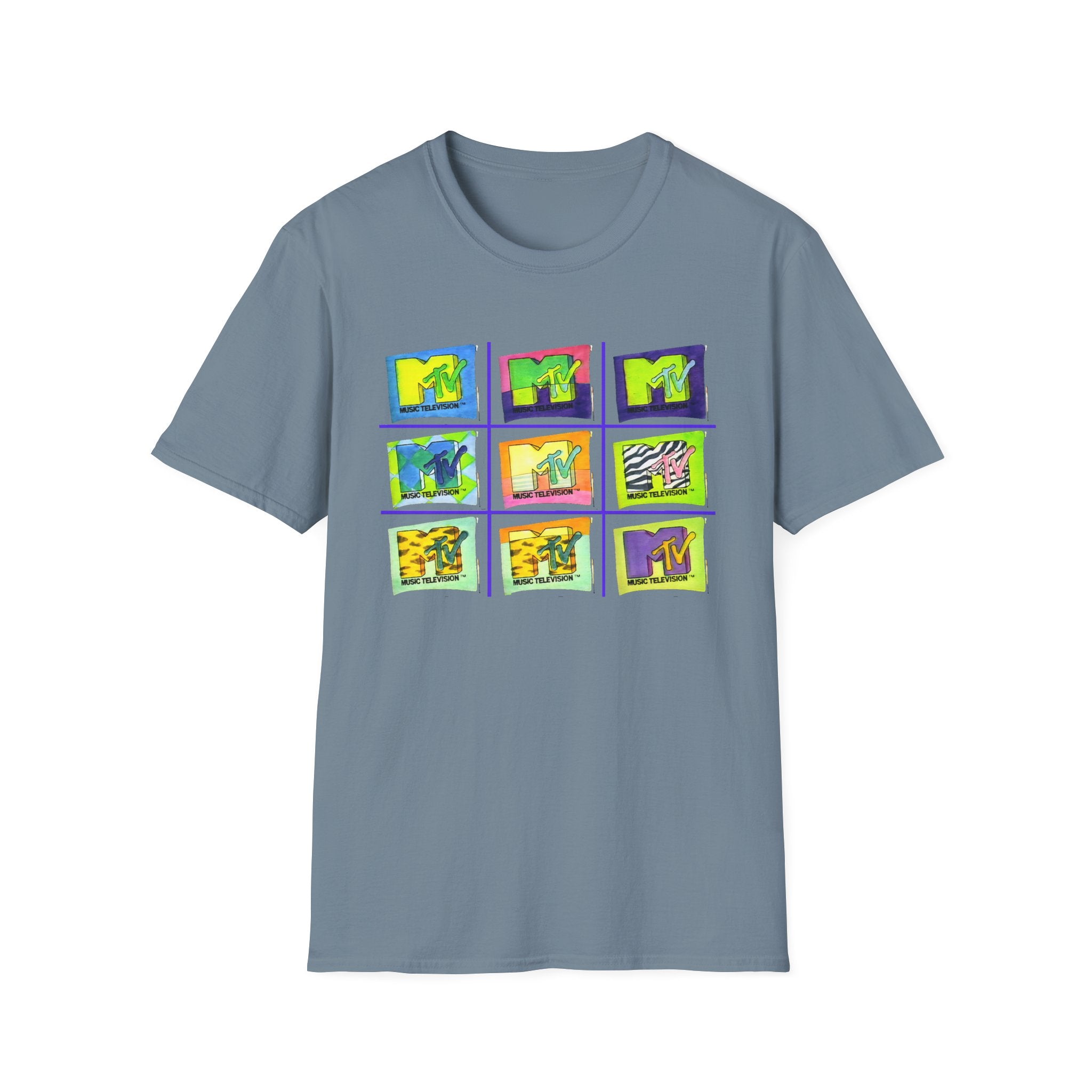 Retro Mtv Music T-Shirt