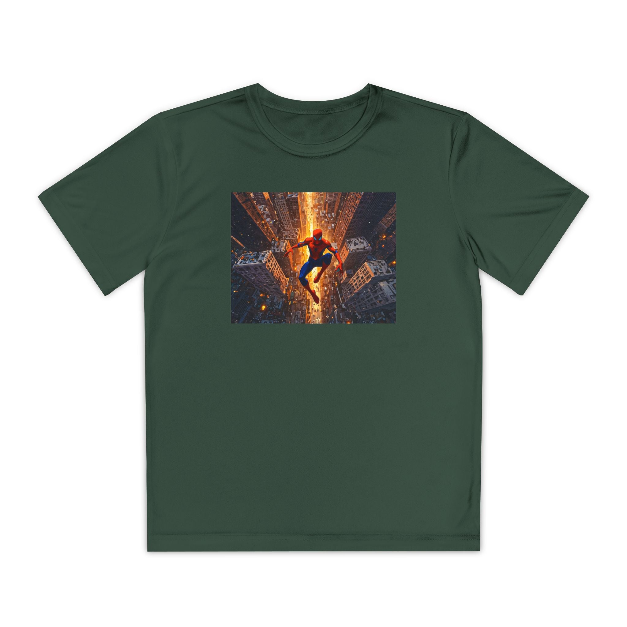 Spiderman Superhero Marvel Youth T-Shirt, Kids Shirt, Comic Book Fan Gift, Superhero Birthday Party, Children's Apparel