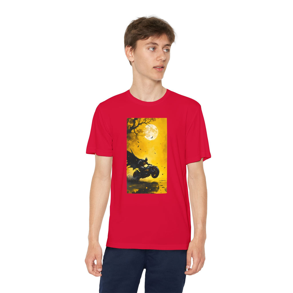 Batman Superhero Marvel Patriotic, Kids Graphic T-Shirt, Boys Hero Top, Girls Comic Book Clothing, Birthday